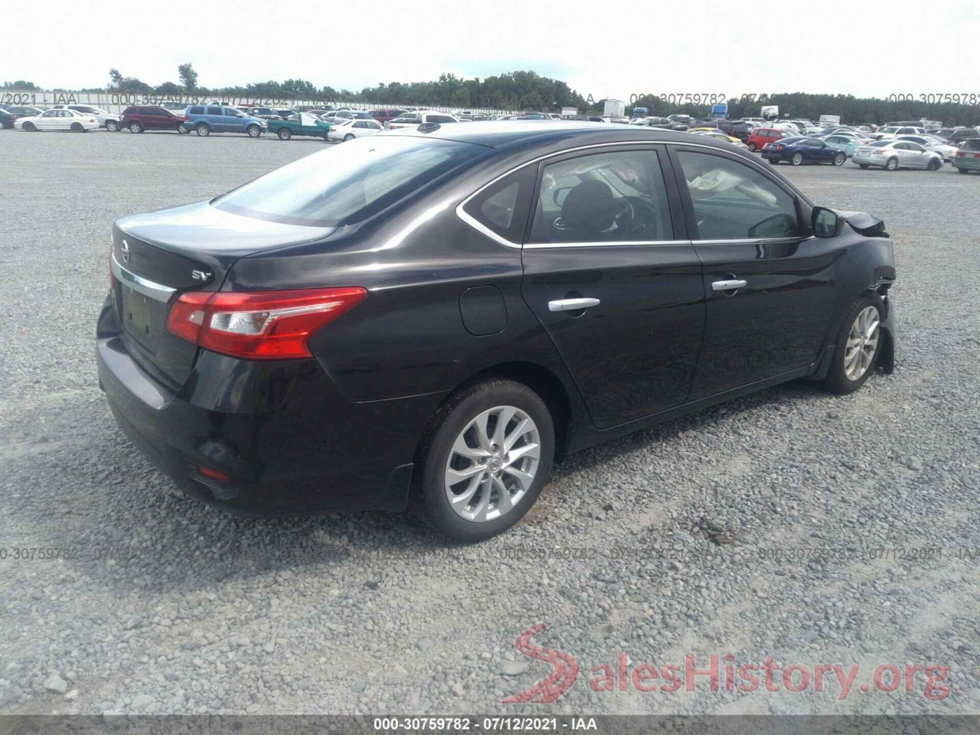 3N1AB7AP7JY277578 2018 NISSAN SENTRA