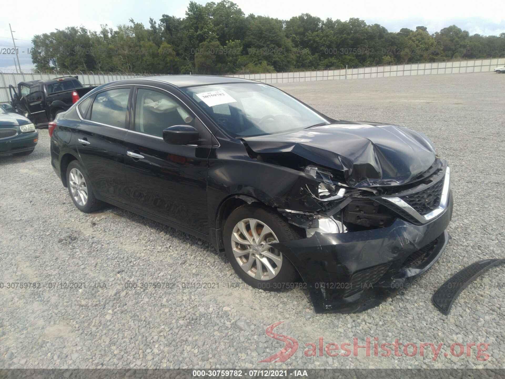 3N1AB7AP7JY277578 2018 NISSAN SENTRA