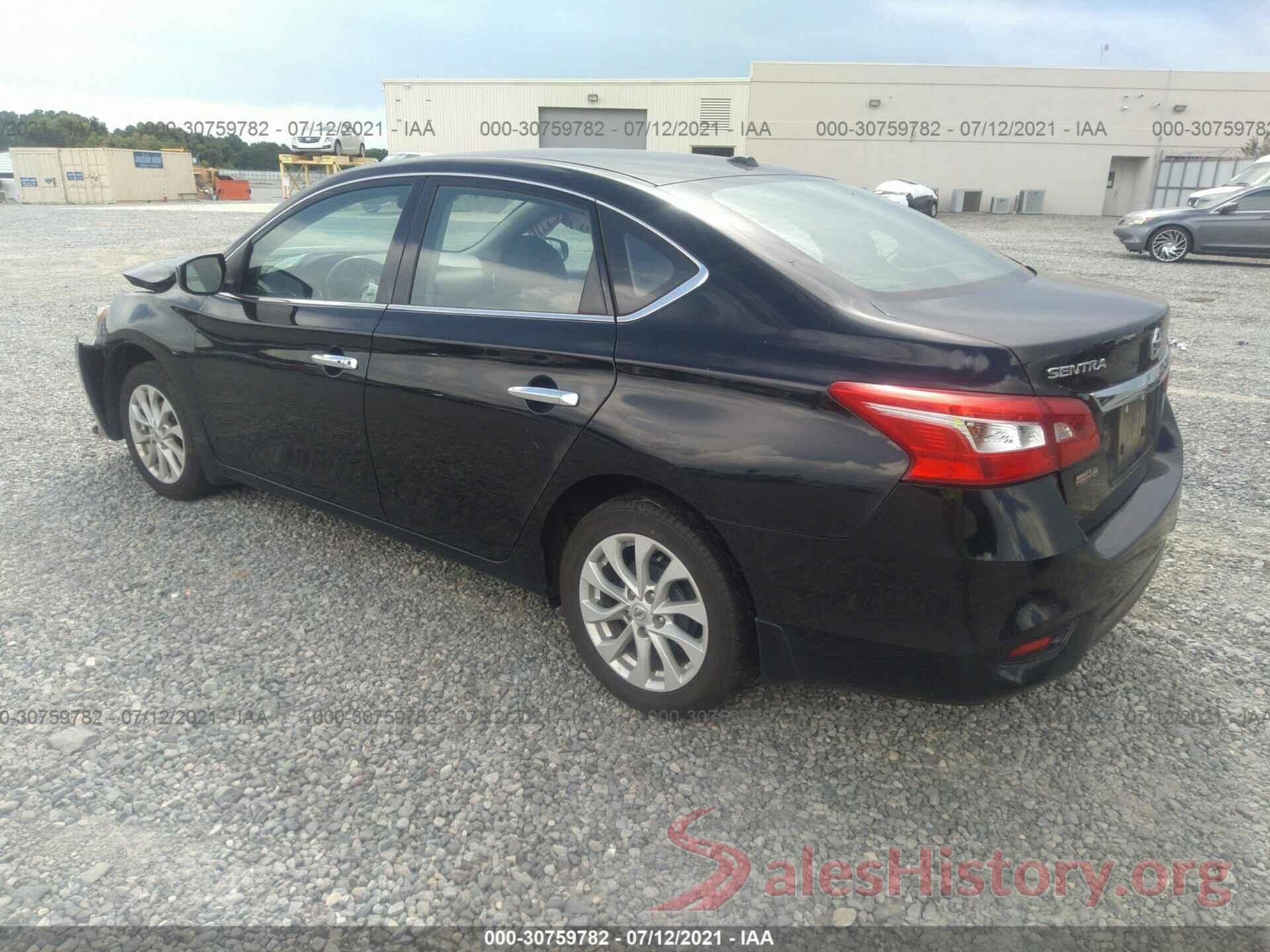 3N1AB7AP7JY277578 2018 NISSAN SENTRA