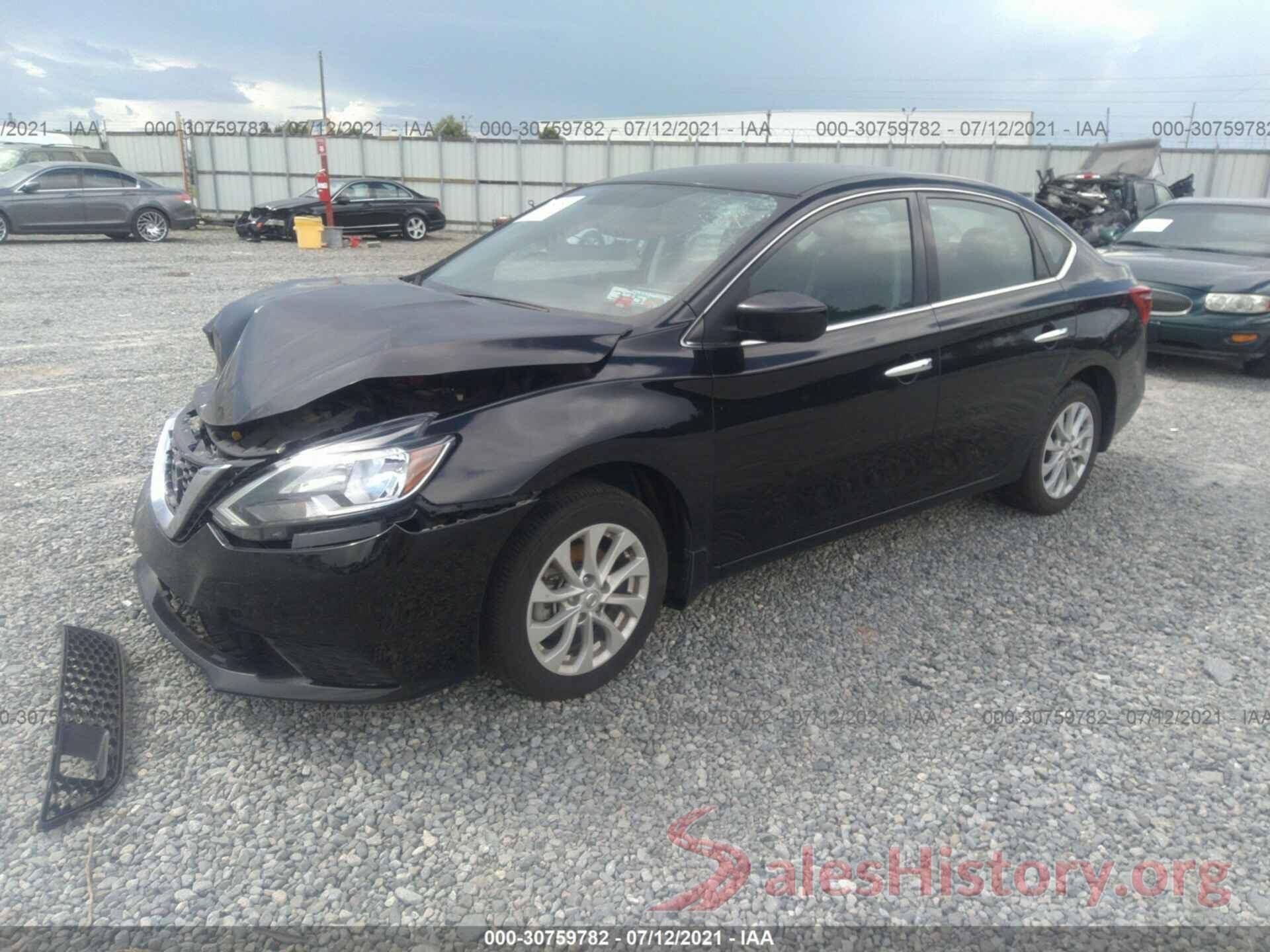 3N1AB7AP7JY277578 2018 NISSAN SENTRA