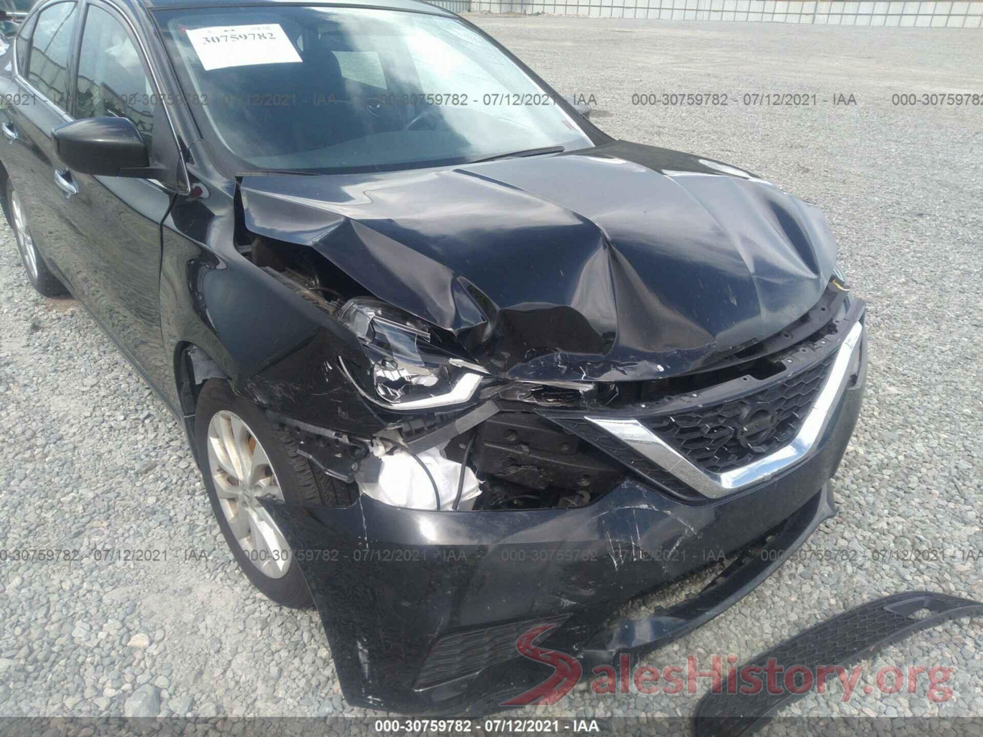 3N1AB7AP7JY277578 2018 NISSAN SENTRA