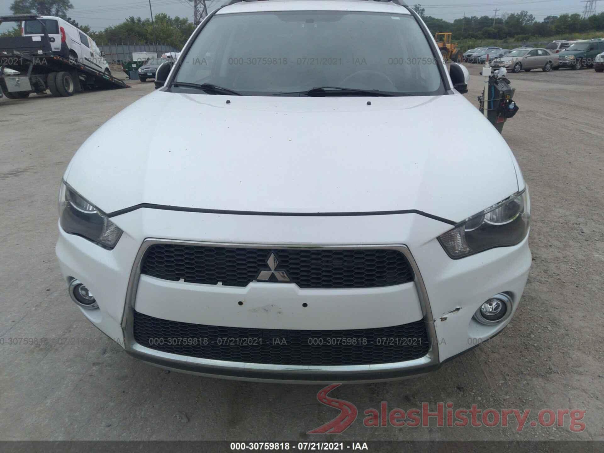 JA4JT3AW5CU014158 2012 MITSUBISHI OUTLANDER