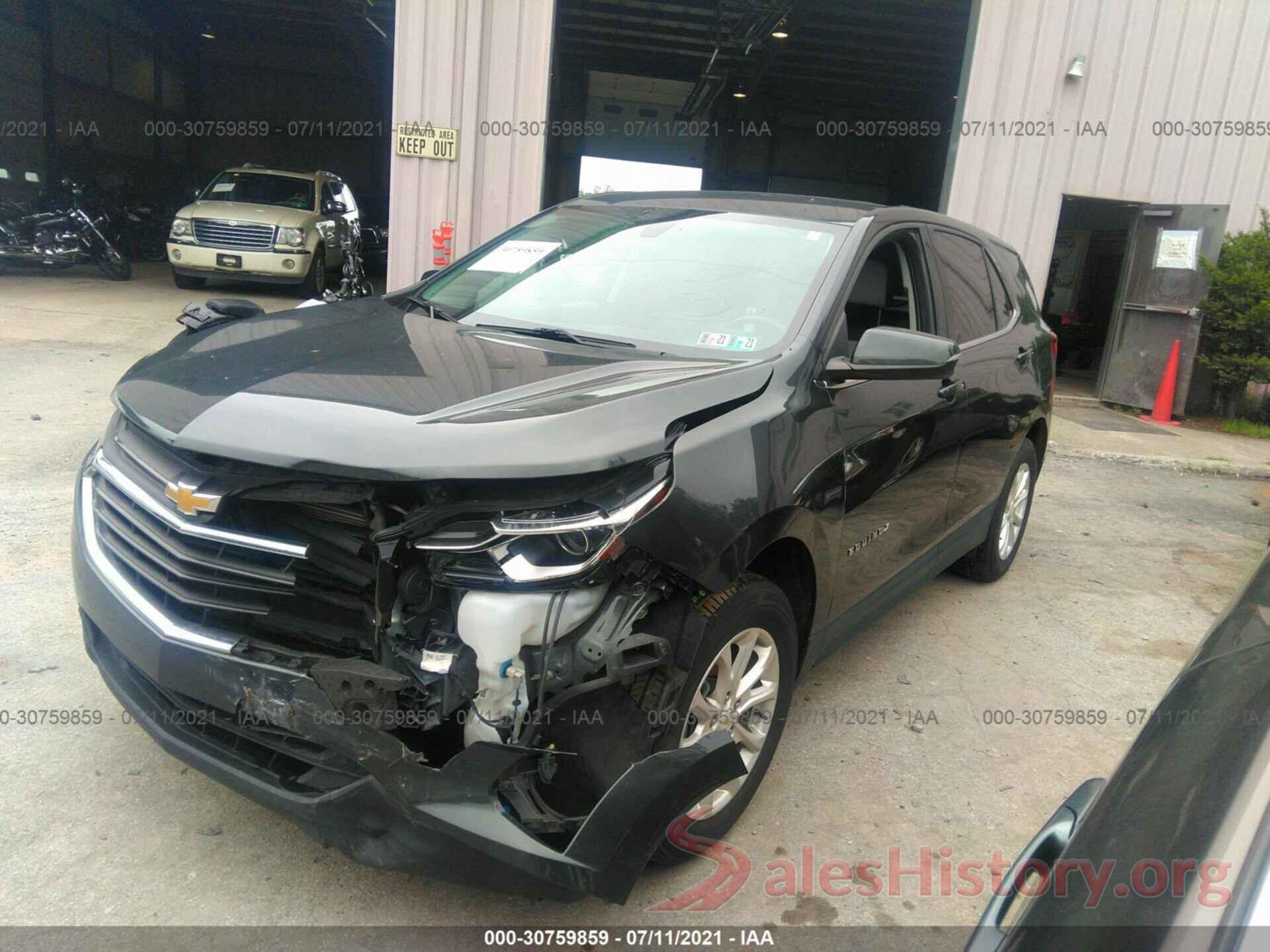 2GNAXUEV9K6195836 2019 CHEVROLET EQUINOX