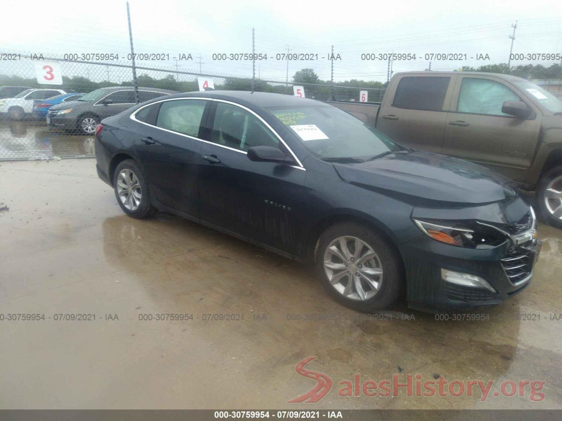 1G1ZD5ST6LF046510 2020 CHEVROLET MALIBU