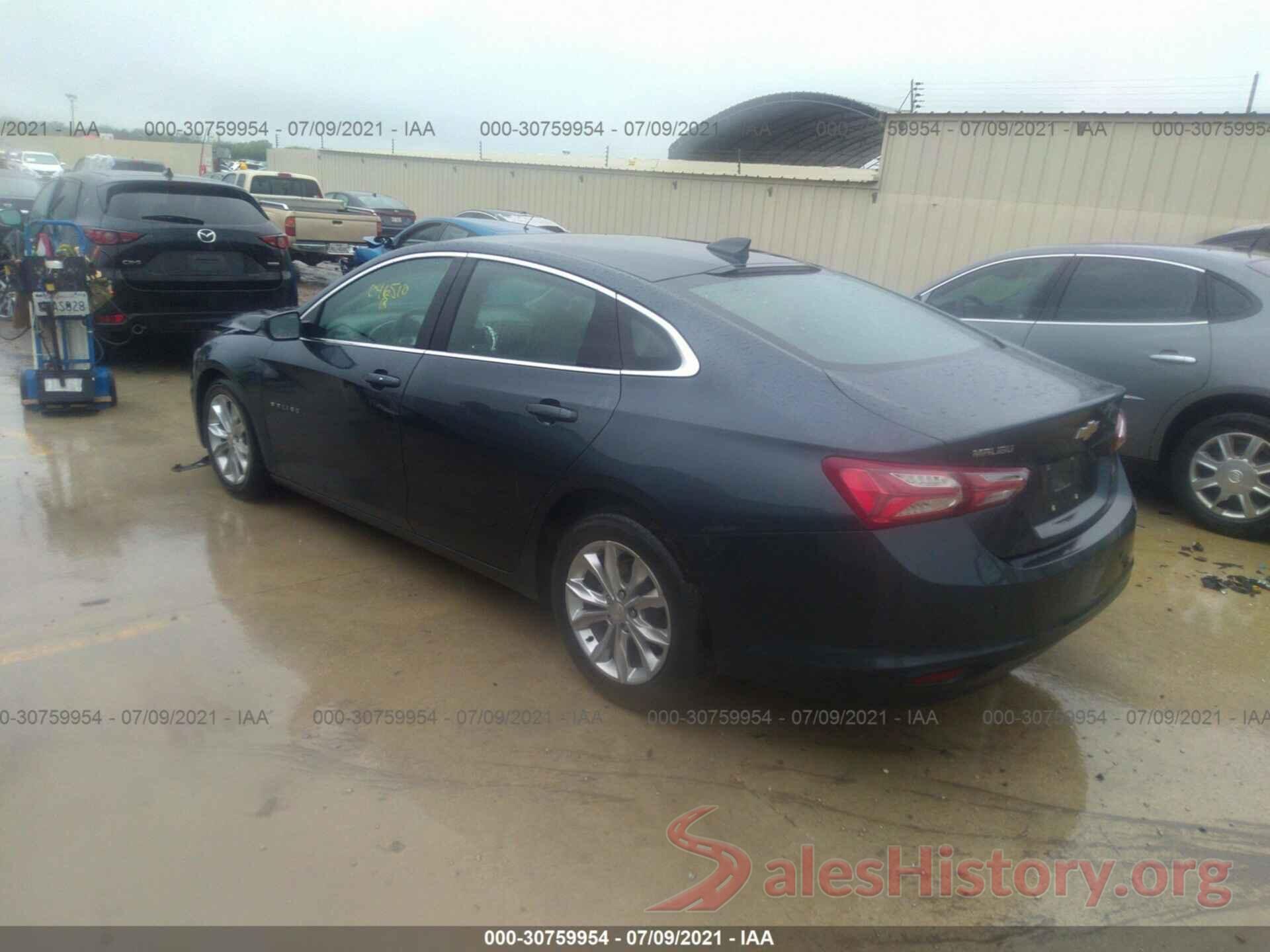 1G1ZD5ST6LF046510 2020 CHEVROLET MALIBU