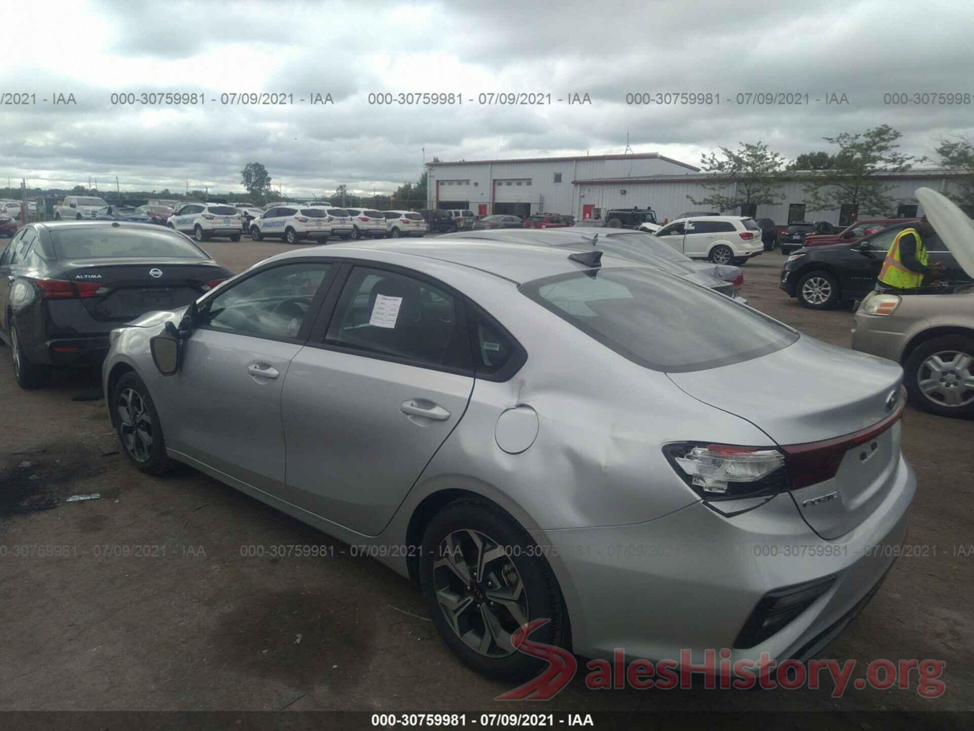 3KPF24AD4ME336468 2021 KIA FORTE