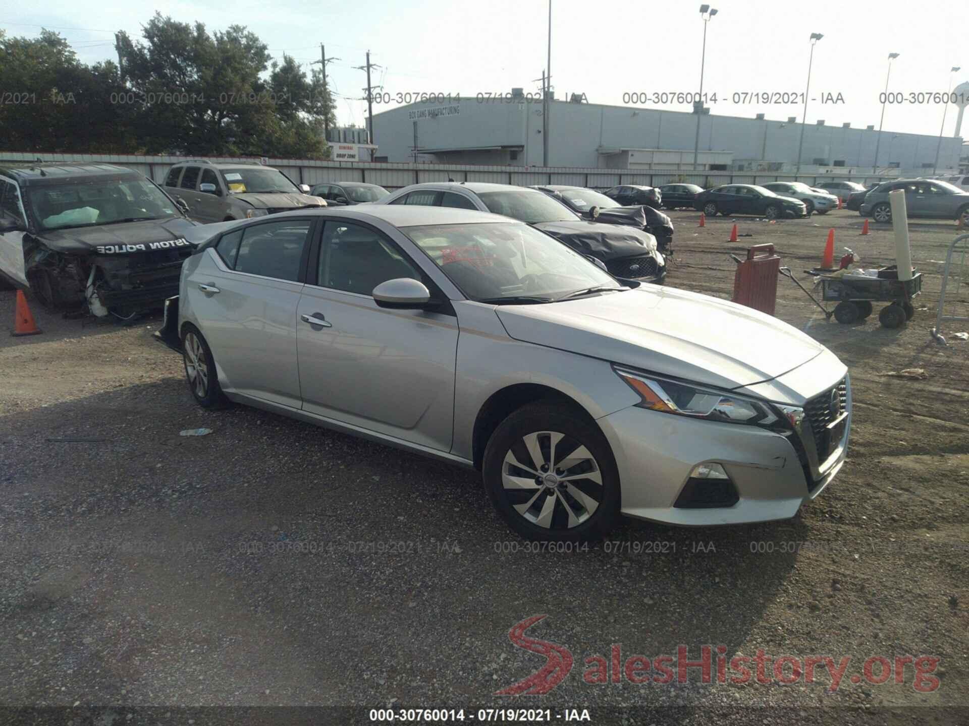 1N4BL4BV4MN375436 2021 NISSAN ALTIMA