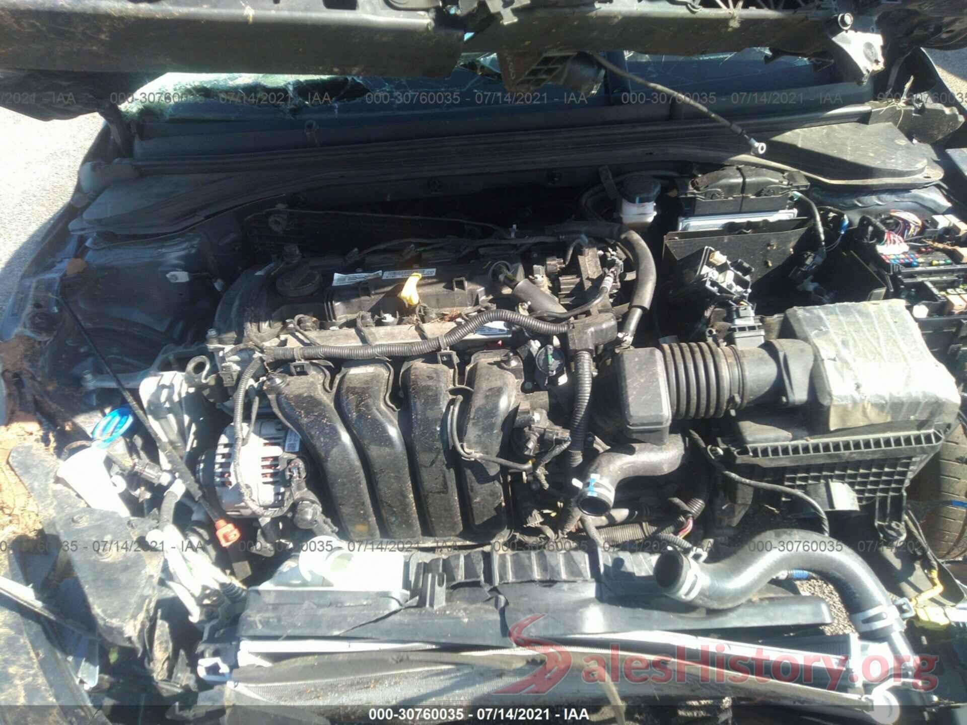 5NPD84LF1LH538439 2020 HYUNDAI ELANTRA