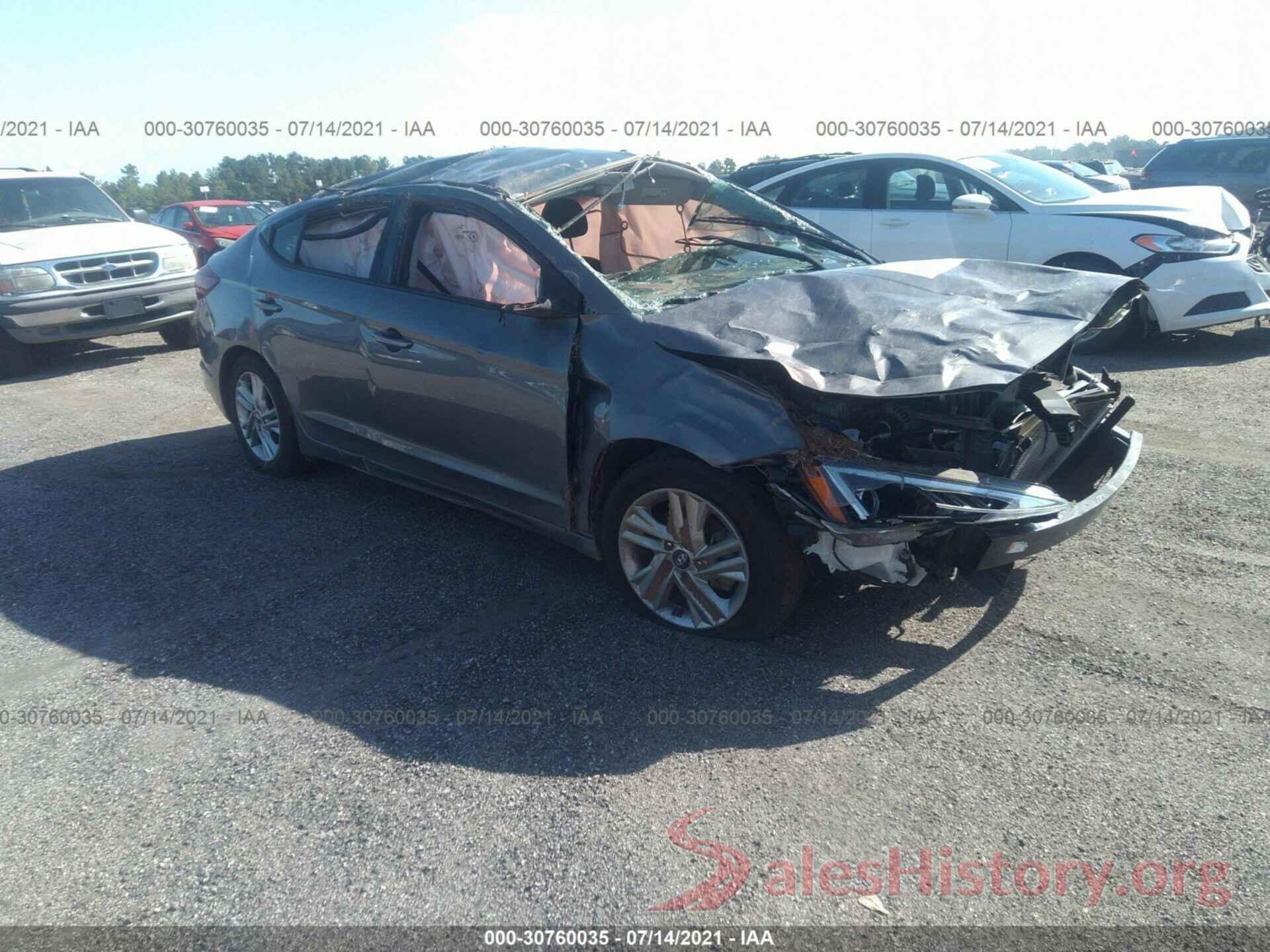 5NPD84LF1LH538439 2020 HYUNDAI ELANTRA