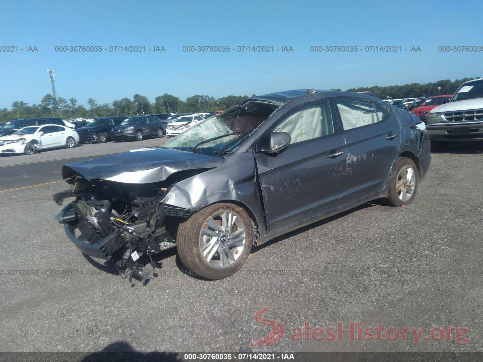 5NPD84LF1LH538439 2020 HYUNDAI ELANTRA