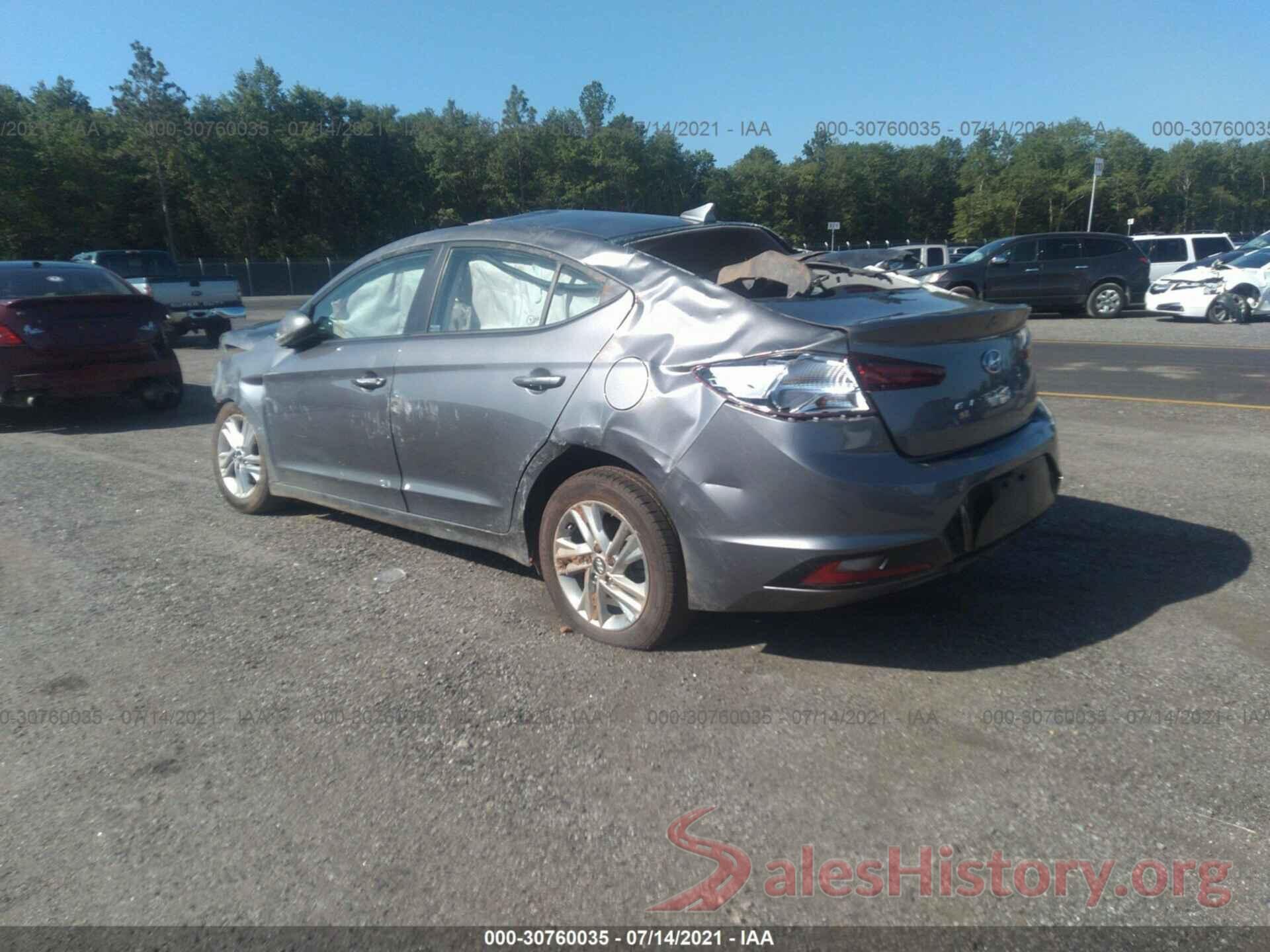 5NPD84LF1LH538439 2020 HYUNDAI ELANTRA