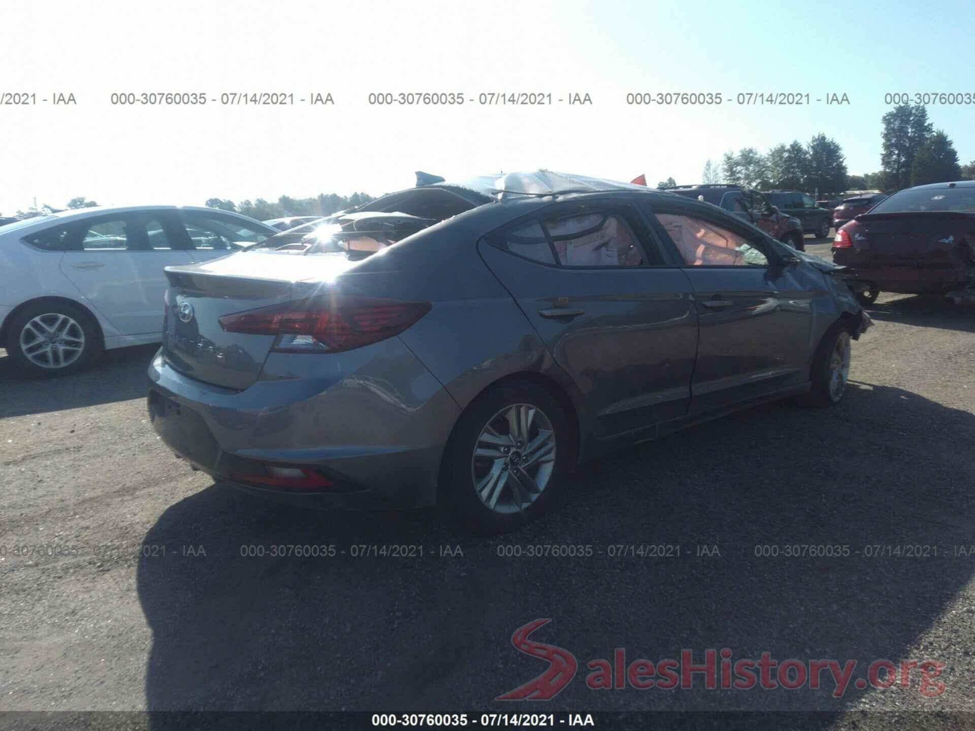 5NPD84LF1LH538439 2020 HYUNDAI ELANTRA