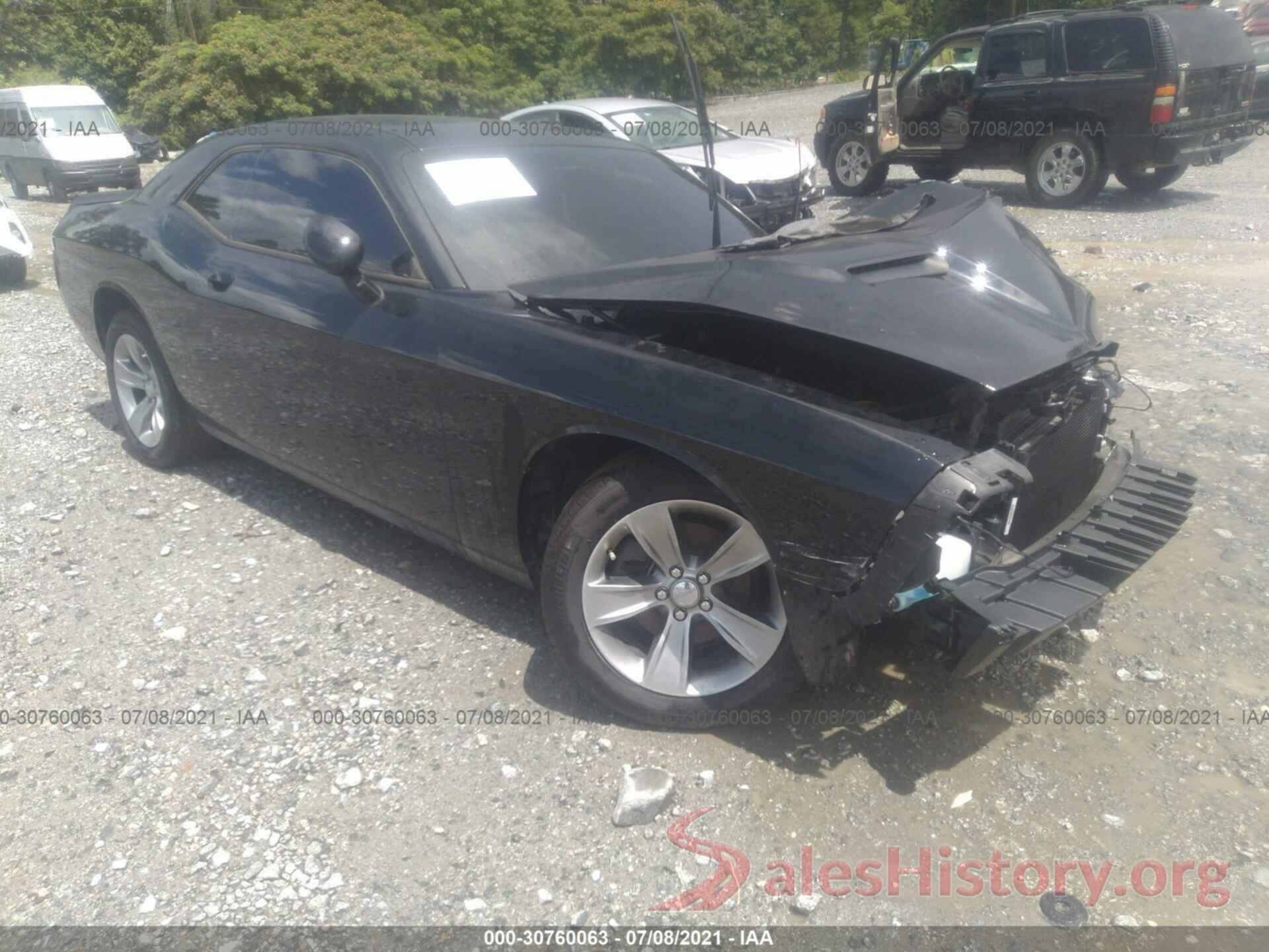 2C3CDZAG2KH731775 2019 DODGE CHALLENGER