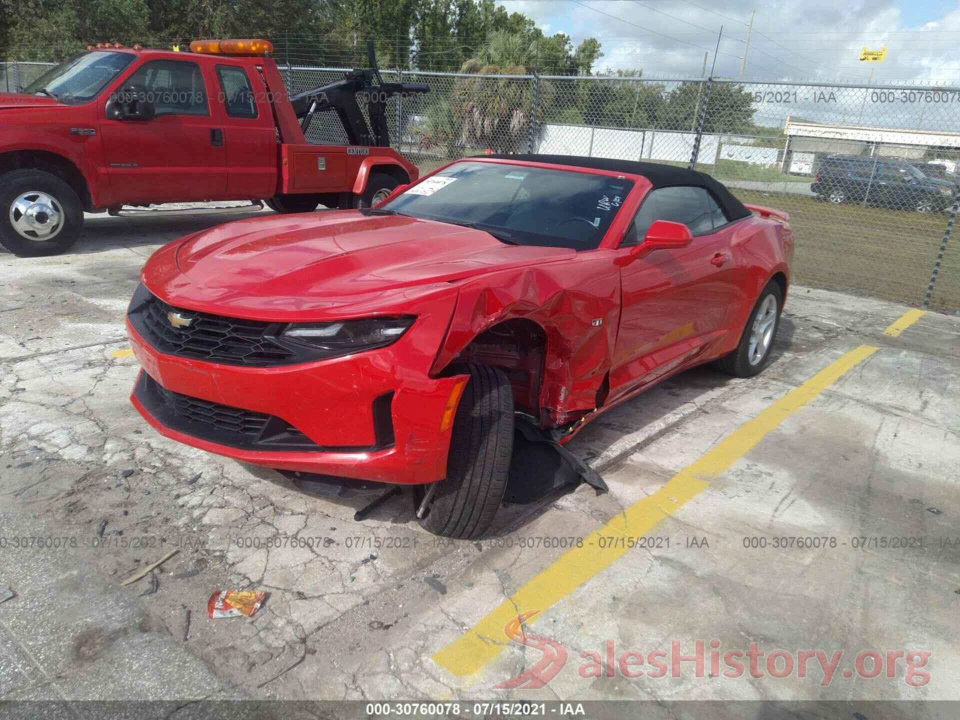 1G1FB3DX8L0127847 2020 CHEVROLET CAMARO