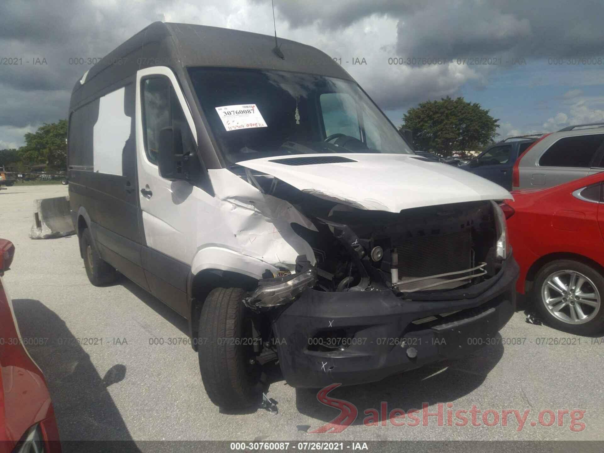 WD3PE7CD3HP536767 2017 MERCEDES-BENZ SPRINTER CARGO VAN