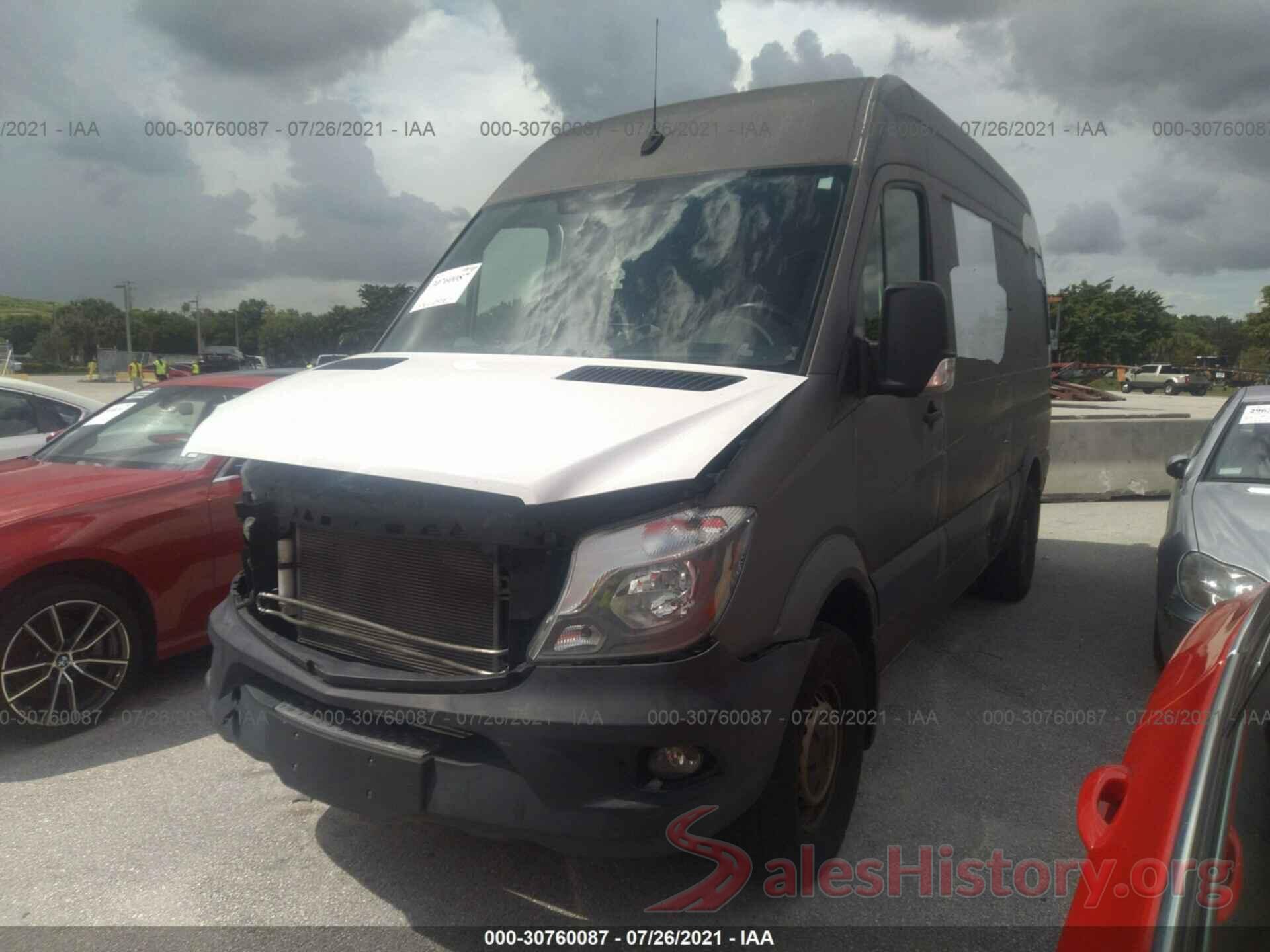 WD3PE7CD3HP536767 2017 MERCEDES-BENZ SPRINTER CARGO VAN