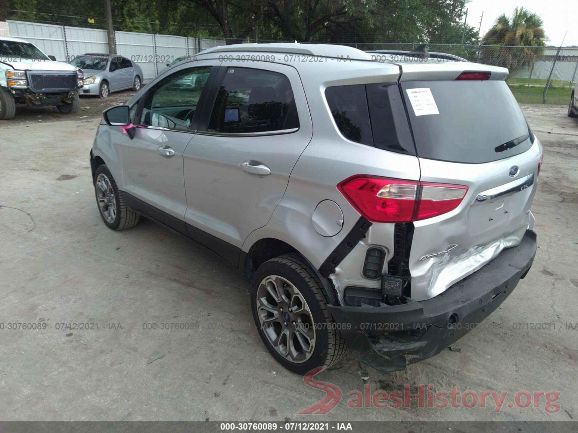 MAJ6S3KL2LC334830 2020 FORD ECOSPORT