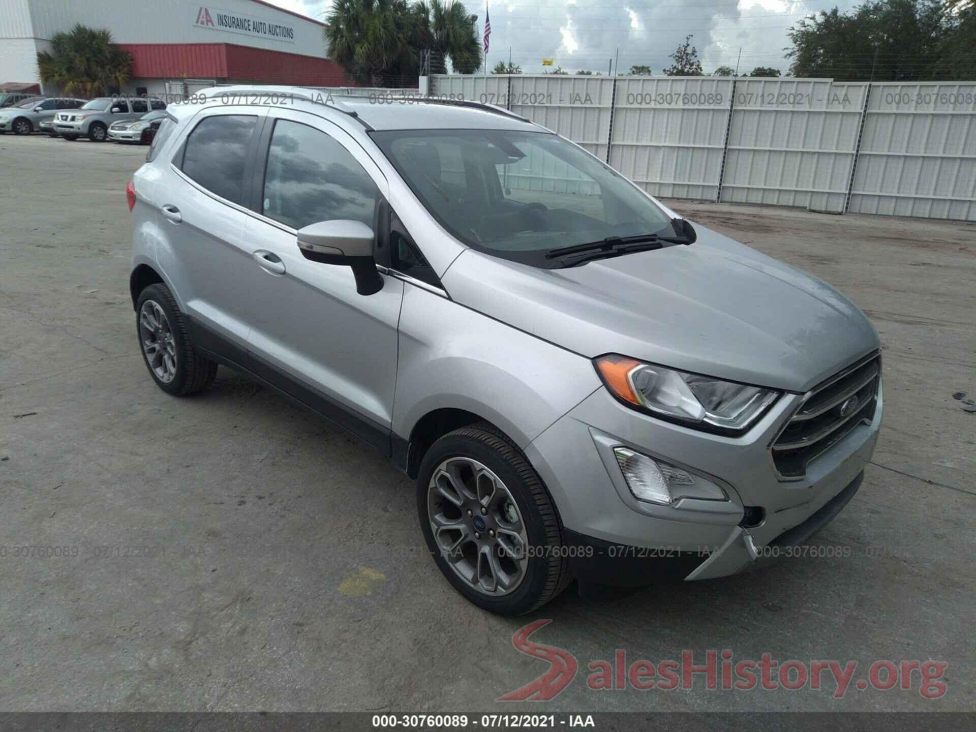 MAJ6S3KL2LC334830 2020 FORD ECOSPORT