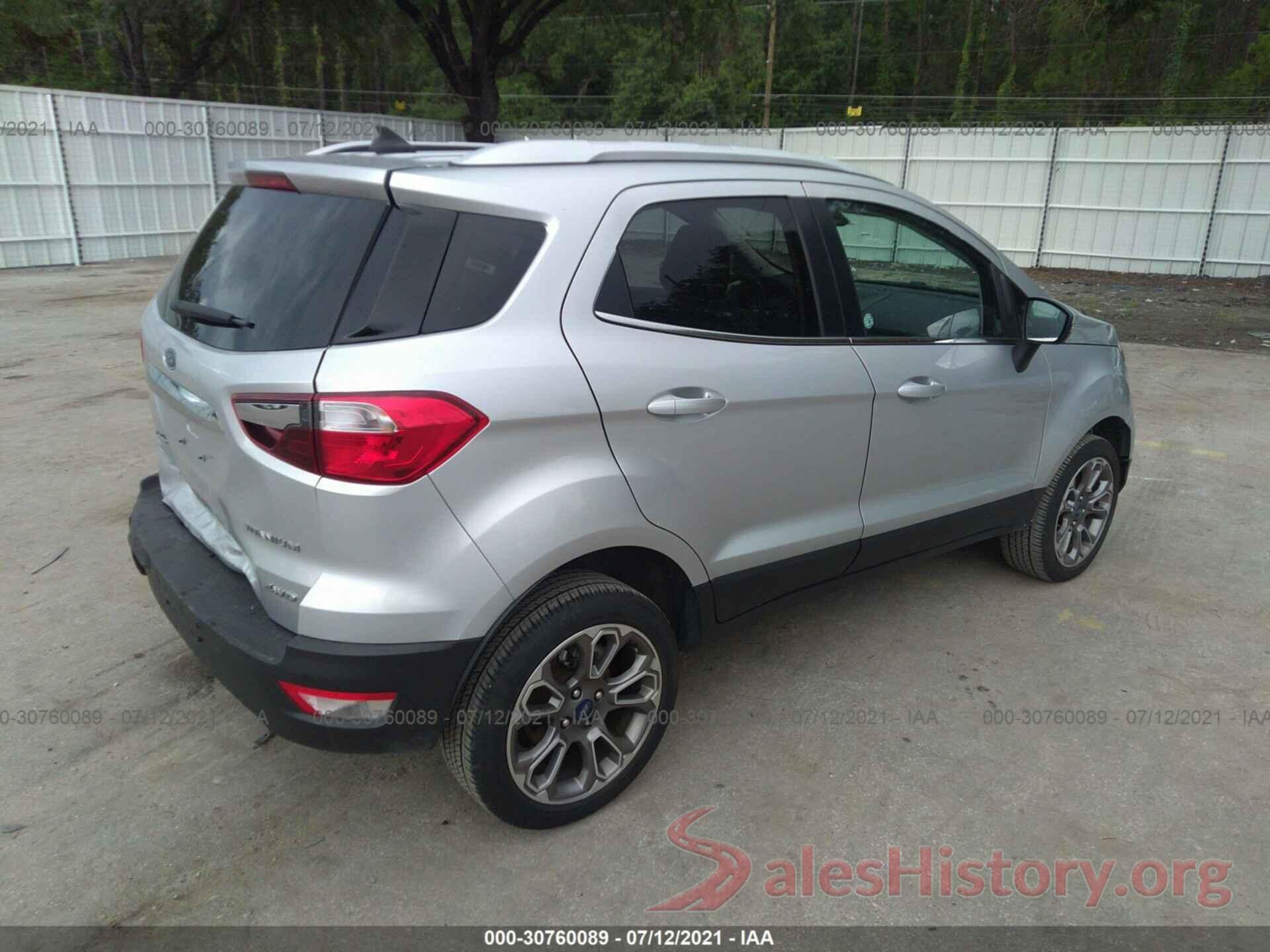 MAJ6S3KL2LC334830 2020 FORD ECOSPORT