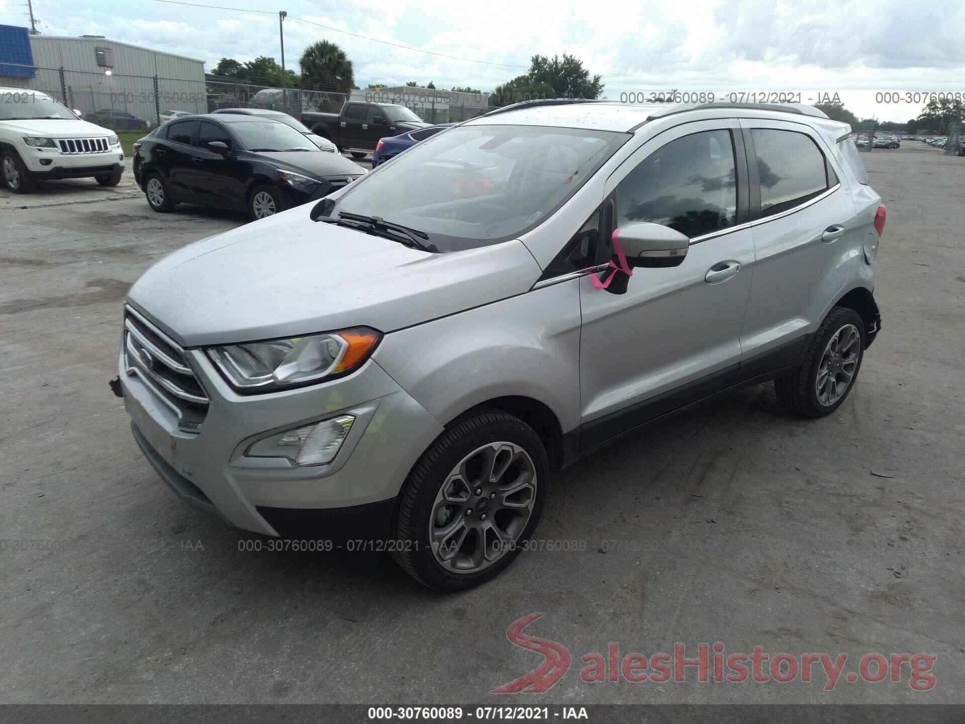 MAJ6S3KL2LC334830 2020 FORD ECOSPORT