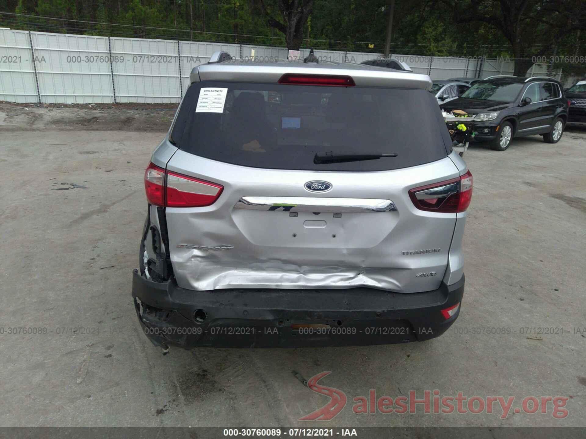 MAJ6S3KL2LC334830 2020 FORD ECOSPORT