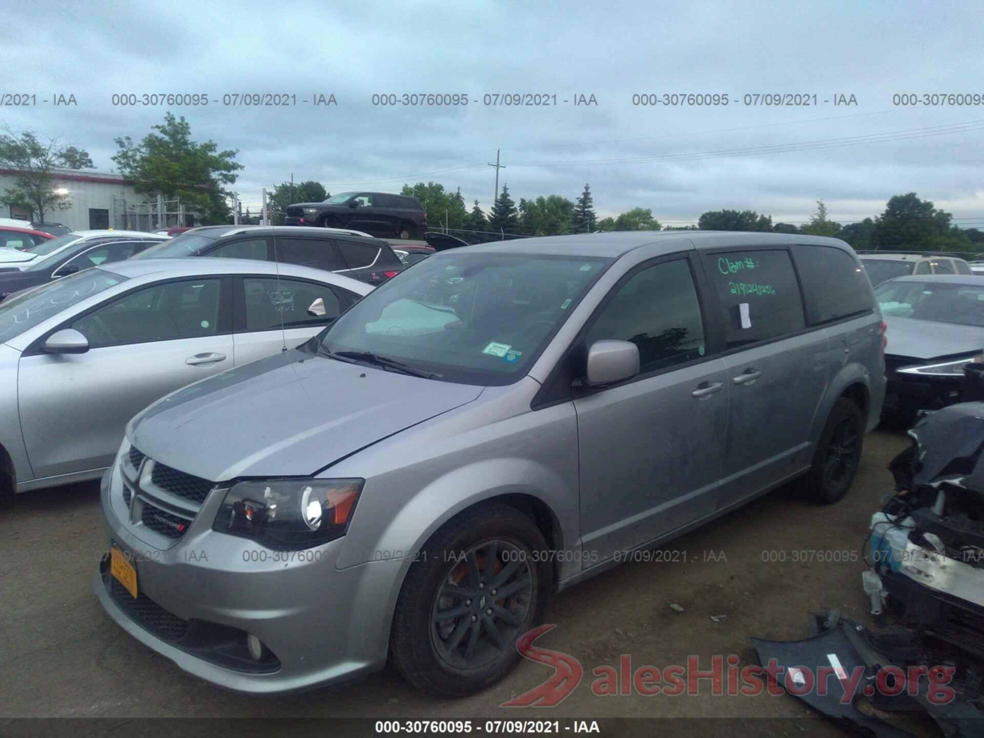 2C4RDGEG8KR712355 2019 DODGE GRAND CARAVAN