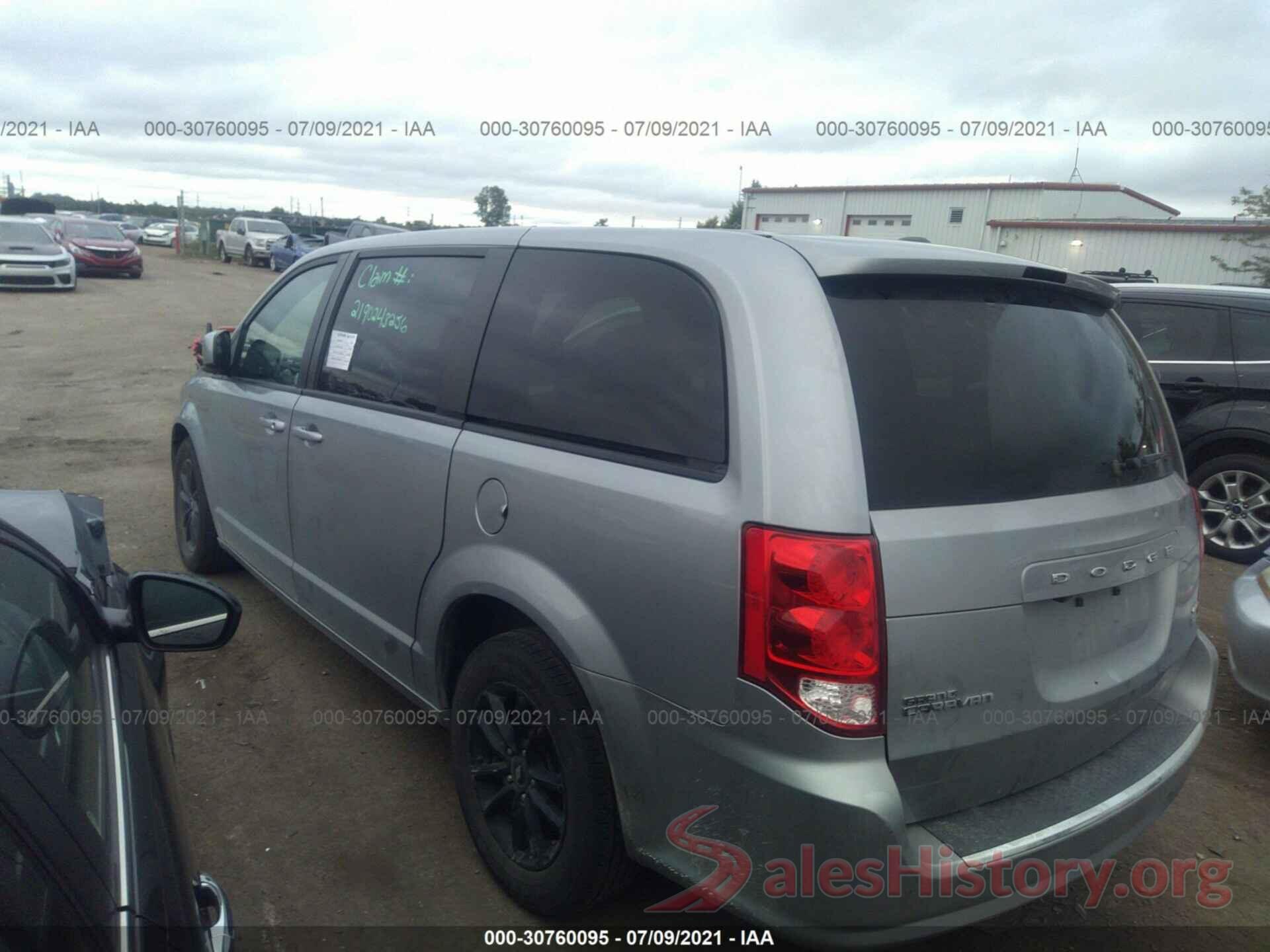 2C4RDGEG8KR712355 2019 DODGE GRAND CARAVAN