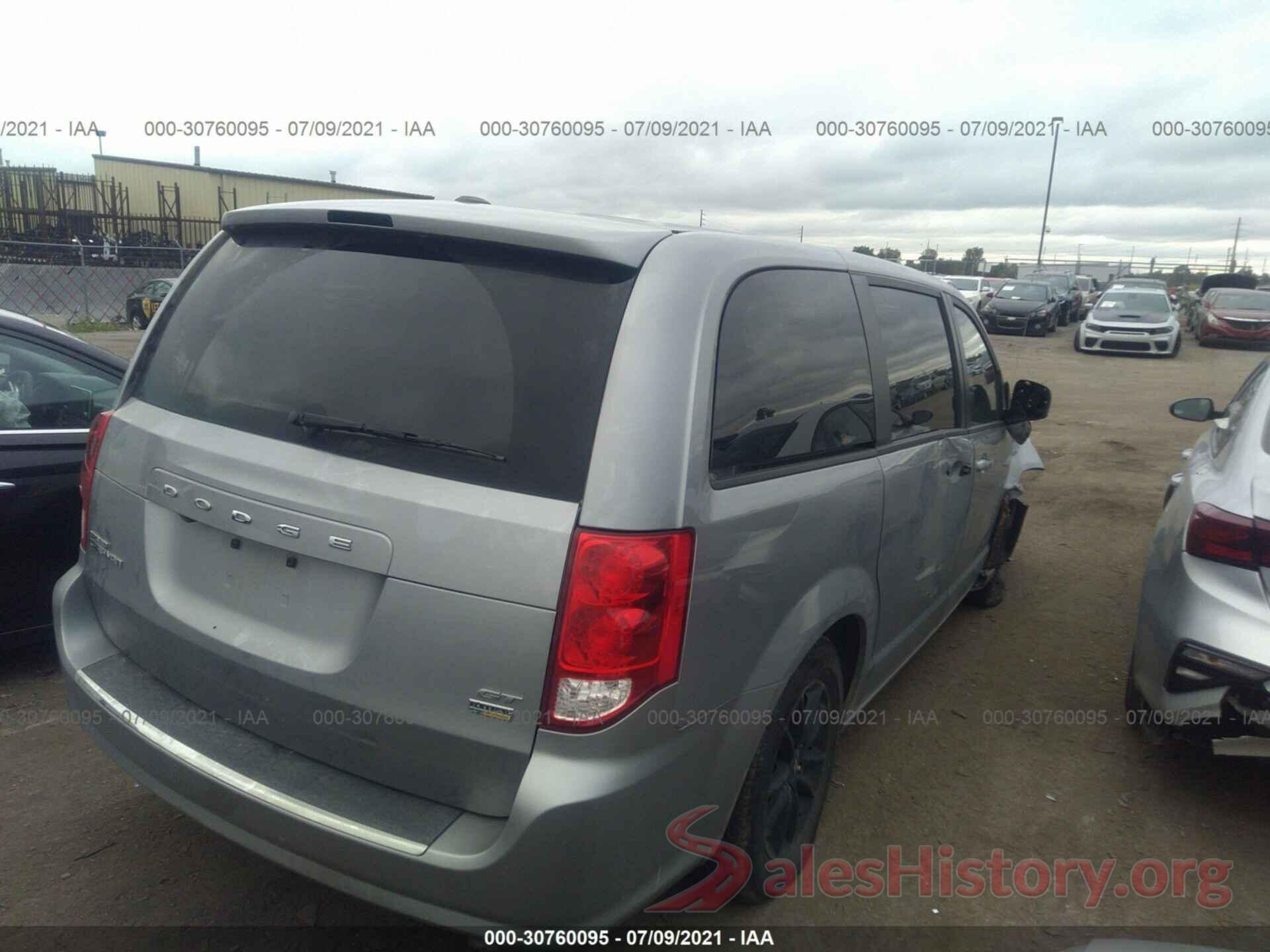 2C4RDGEG8KR712355 2019 DODGE GRAND CARAVAN