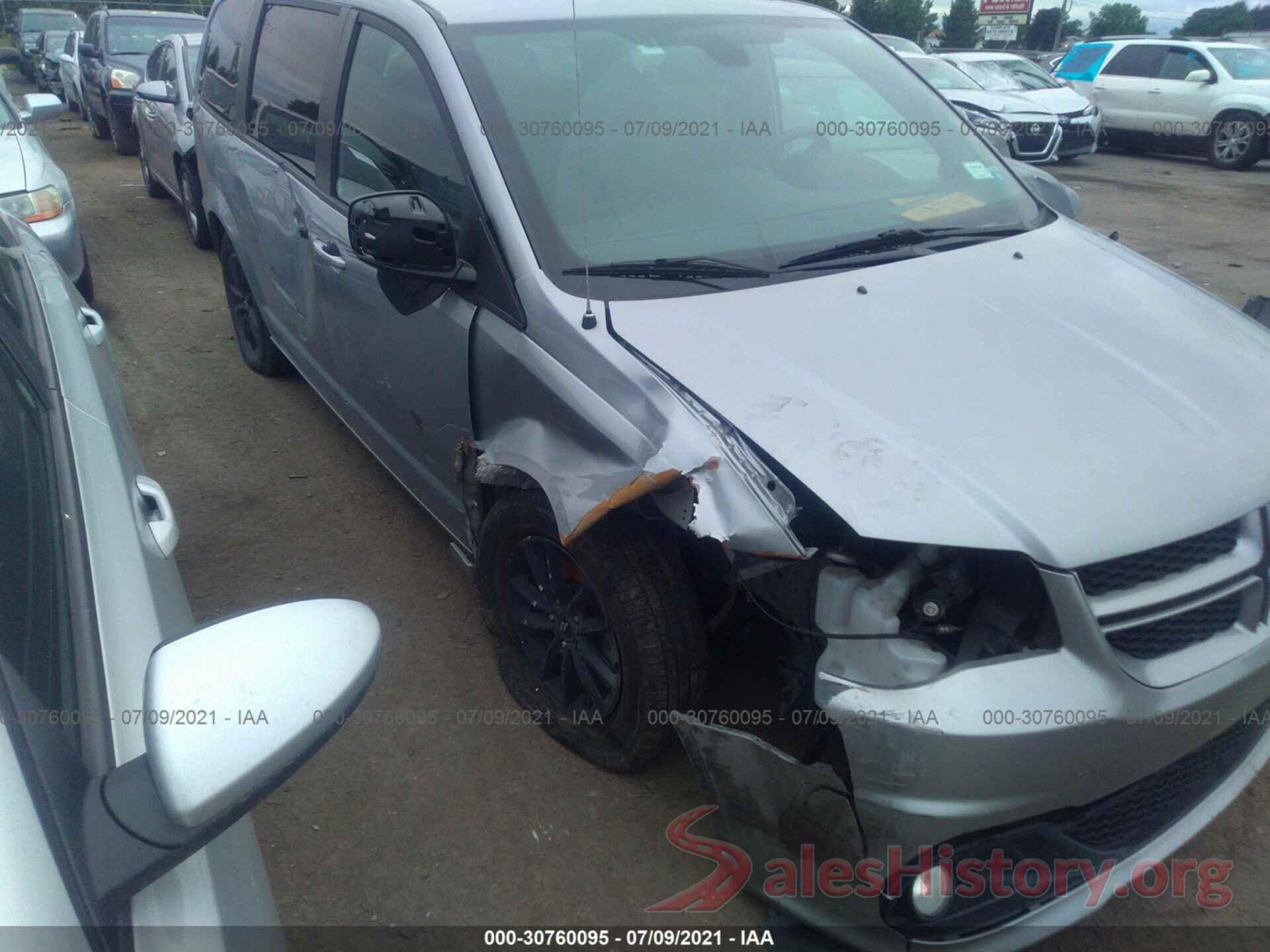 2C4RDGEG8KR712355 2019 DODGE GRAND CARAVAN