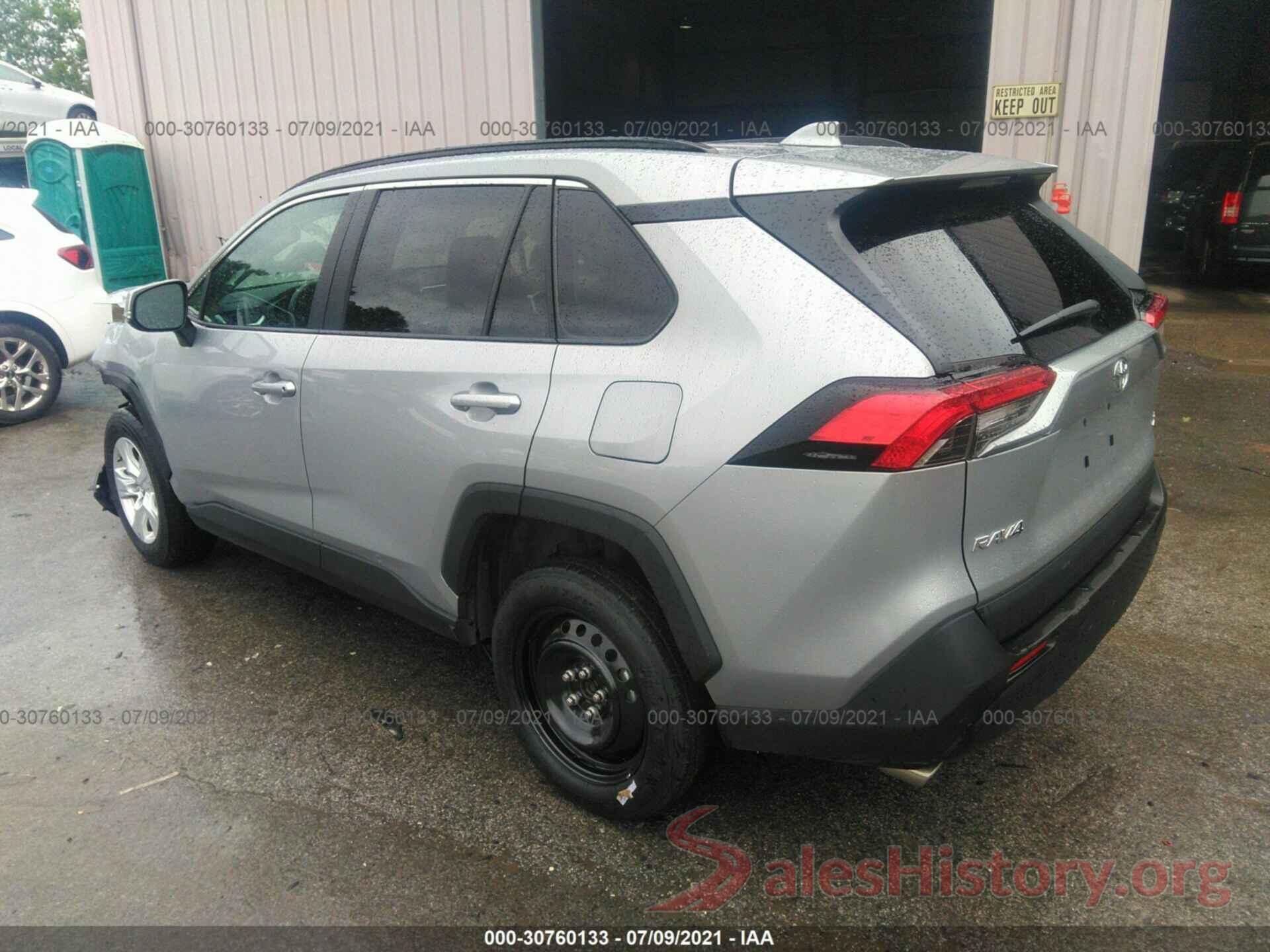 2T3W1RFV4MW112185 2021 TOYOTA RAV4