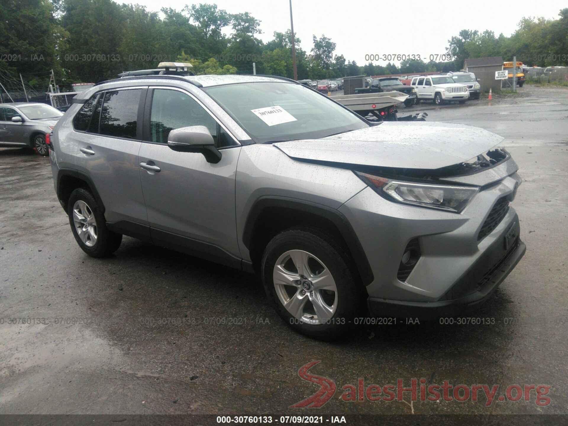 2T3W1RFV4MW112185 2021 TOYOTA RAV4