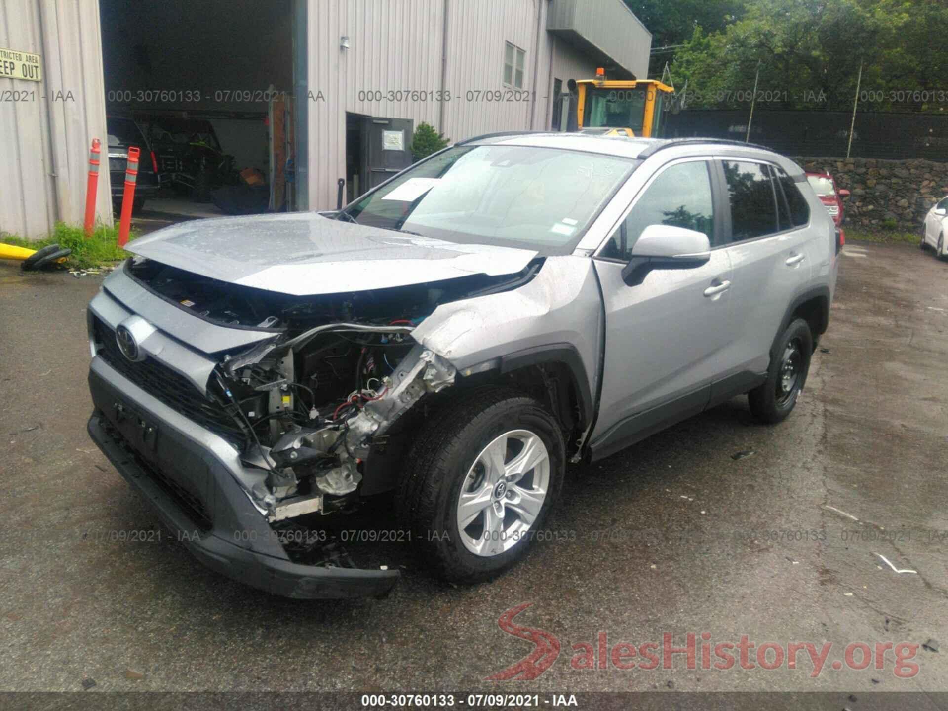 2T3W1RFV4MW112185 2021 TOYOTA RAV4