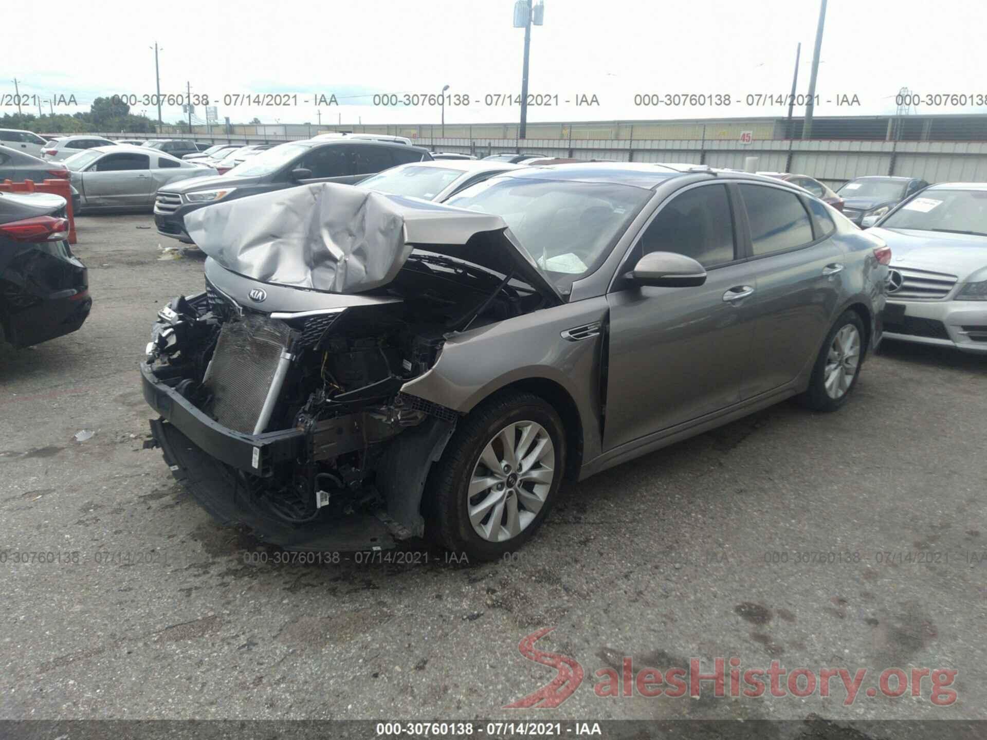 5XXGT4L31JG252276 2018 KIA OPTIMA