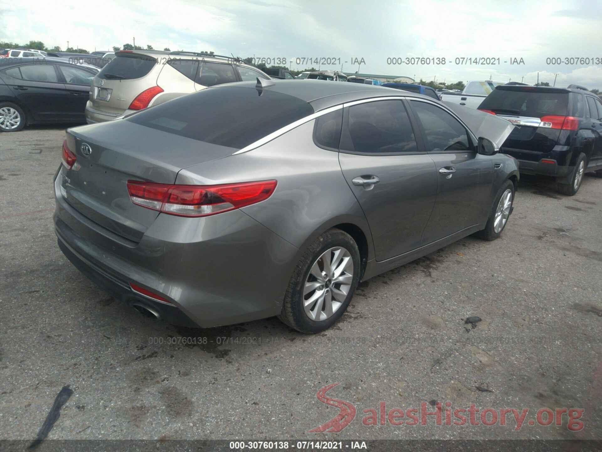 5XXGT4L31JG252276 2018 KIA OPTIMA