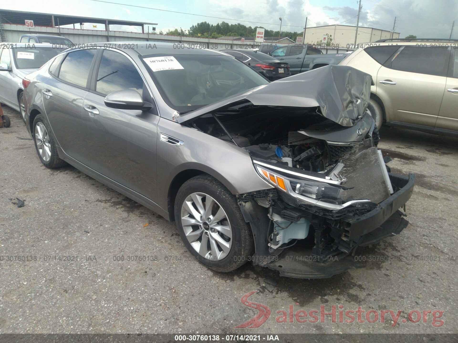 5XXGT4L31JG252276 2018 KIA OPTIMA