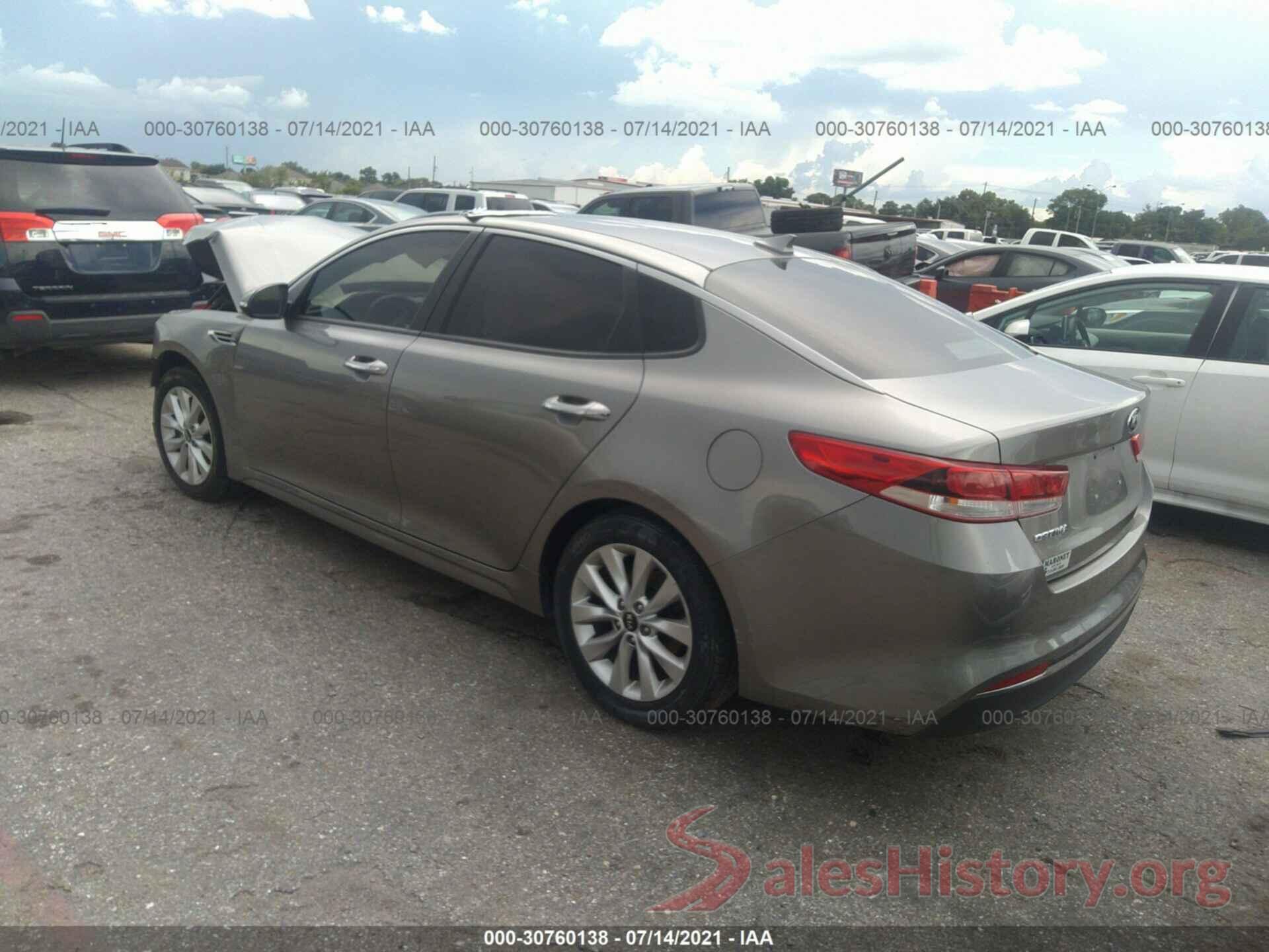 5XXGT4L31JG252276 2018 KIA OPTIMA