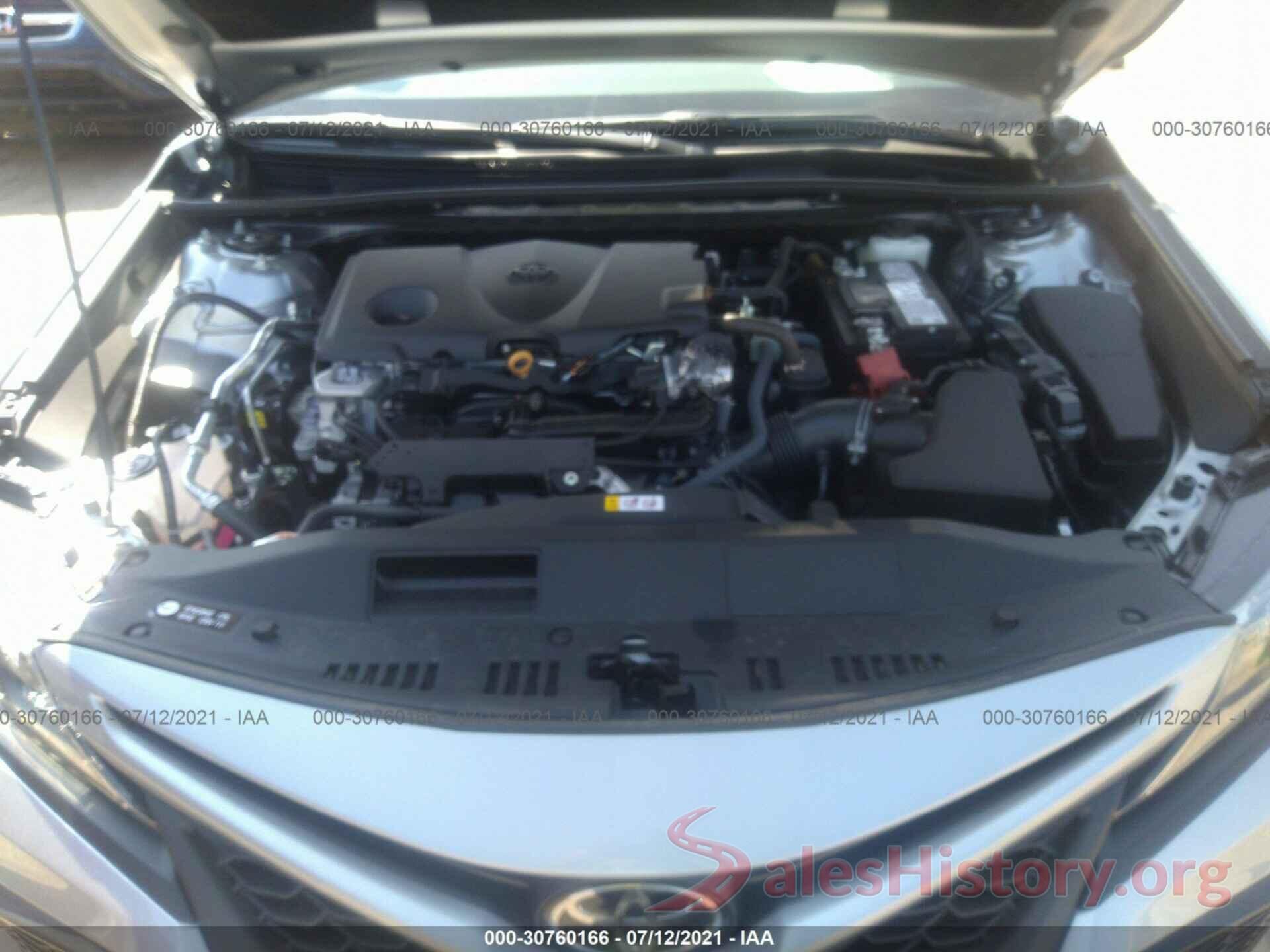 4T1G11AK1MU455693 2021 TOYOTA CAMRY