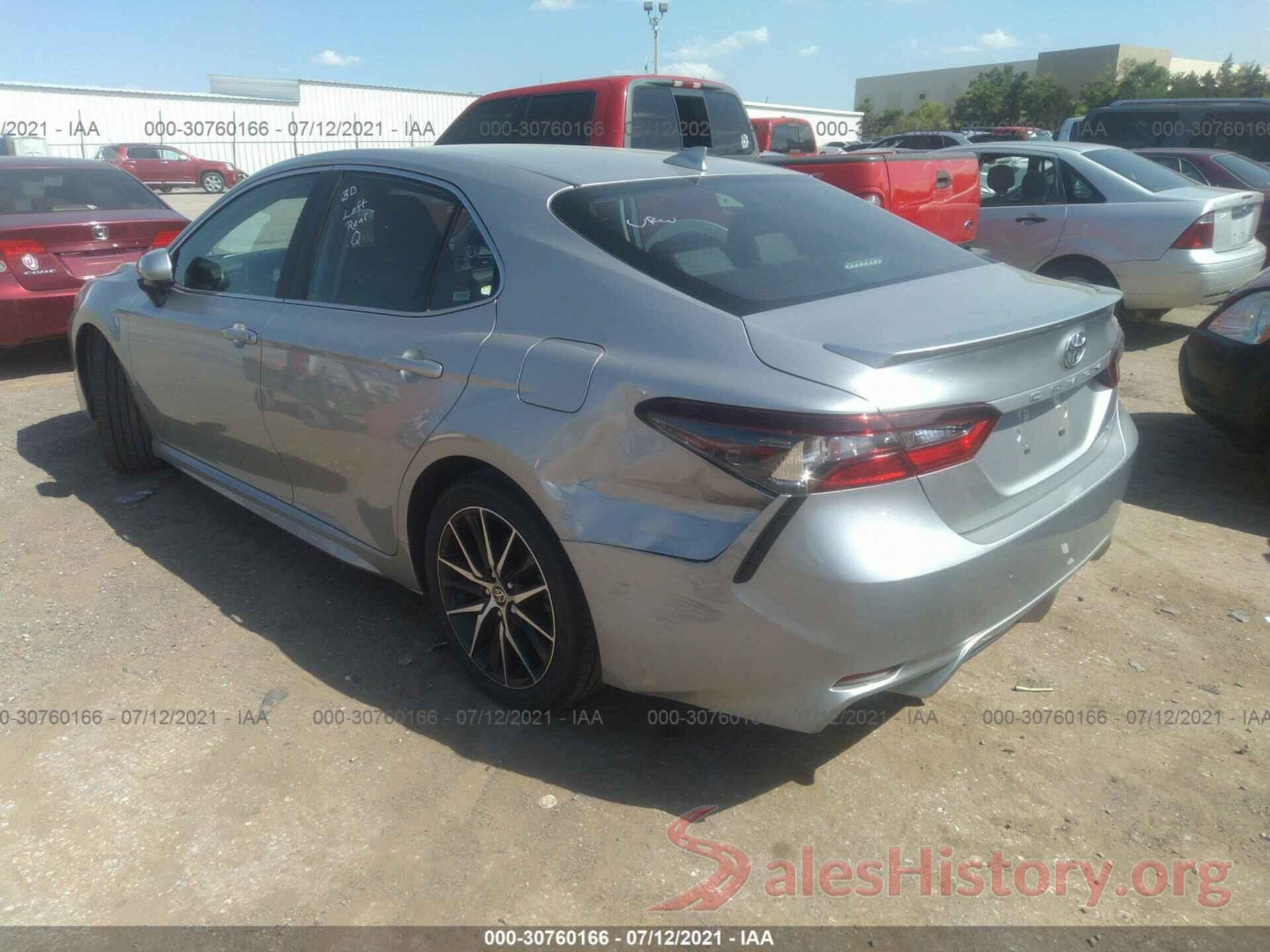 4T1G11AK1MU455693 2021 TOYOTA CAMRY