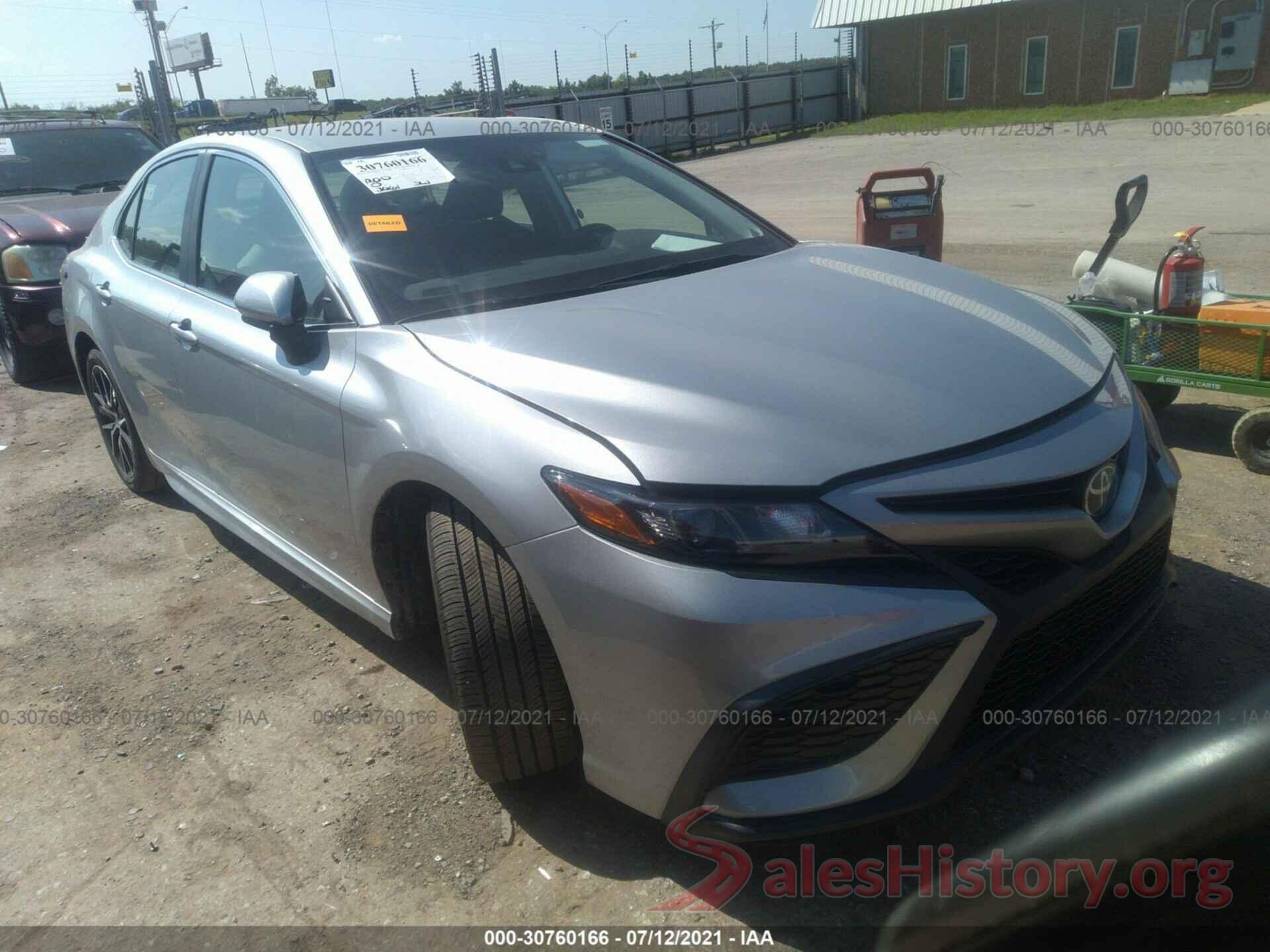 4T1G11AK1MU455693 2021 TOYOTA CAMRY