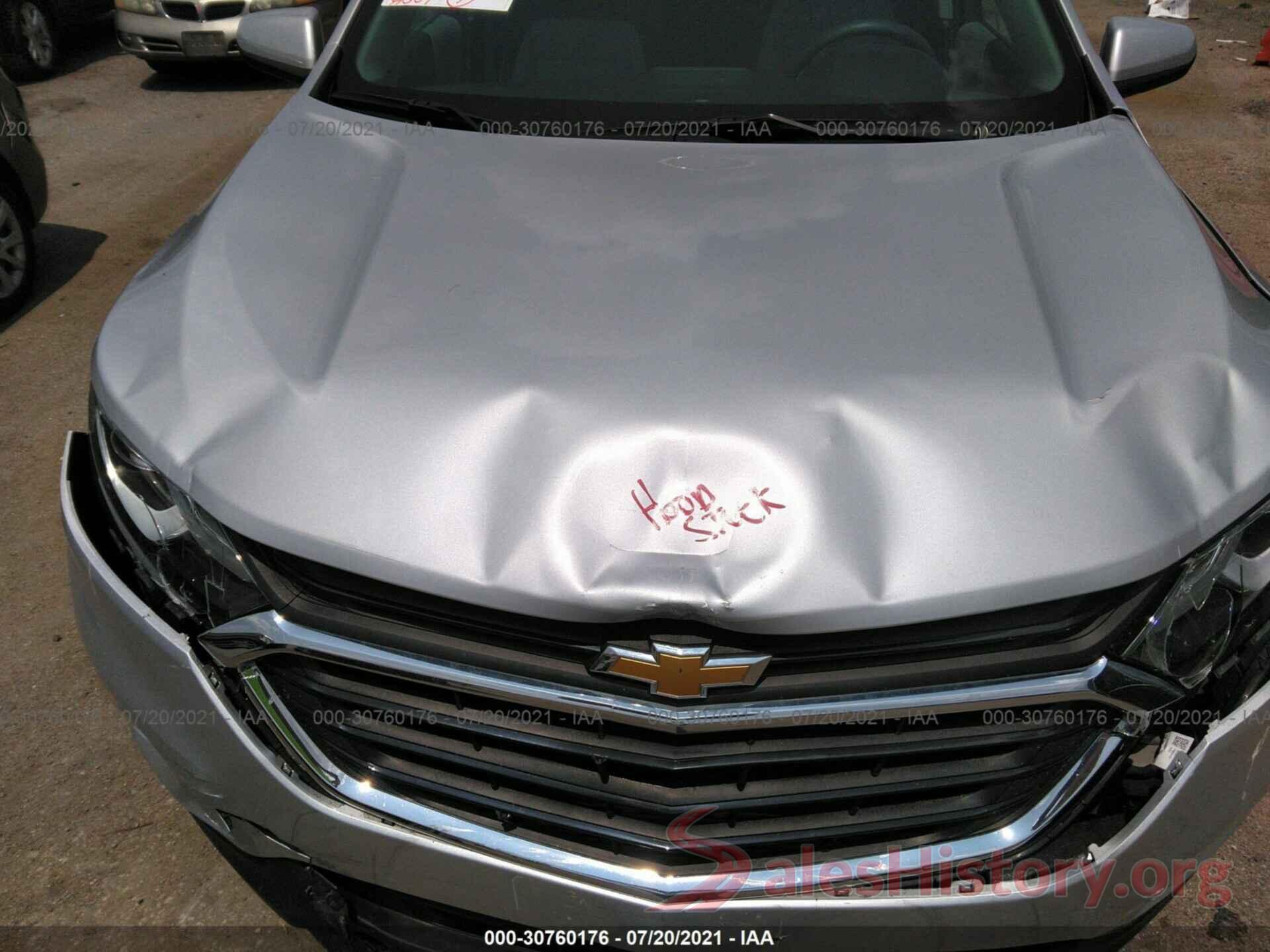 2GNAXUEV8L6156737 2020 CHEVROLET EQUINOX