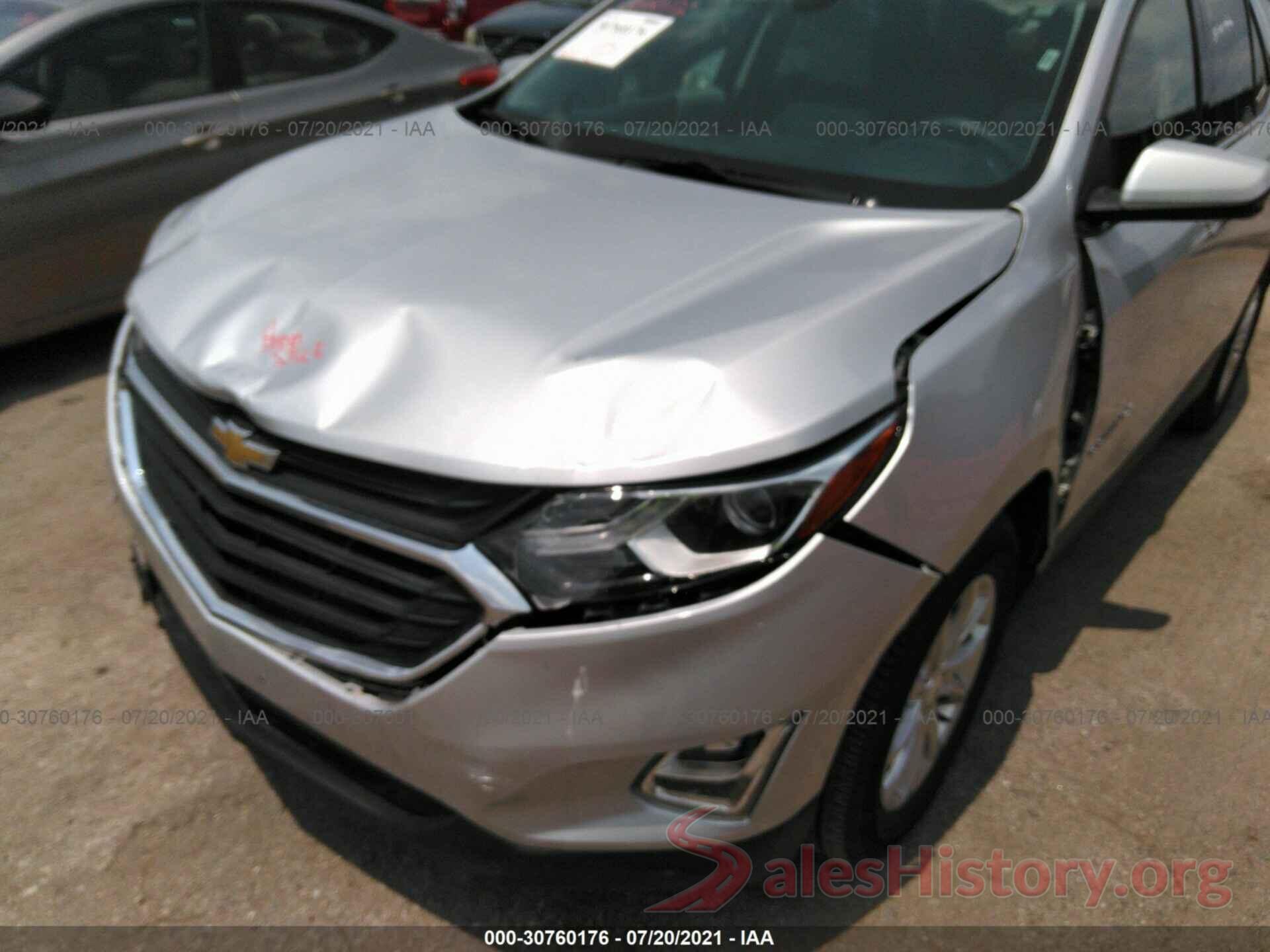 2GNAXUEV8L6156737 2020 CHEVROLET EQUINOX