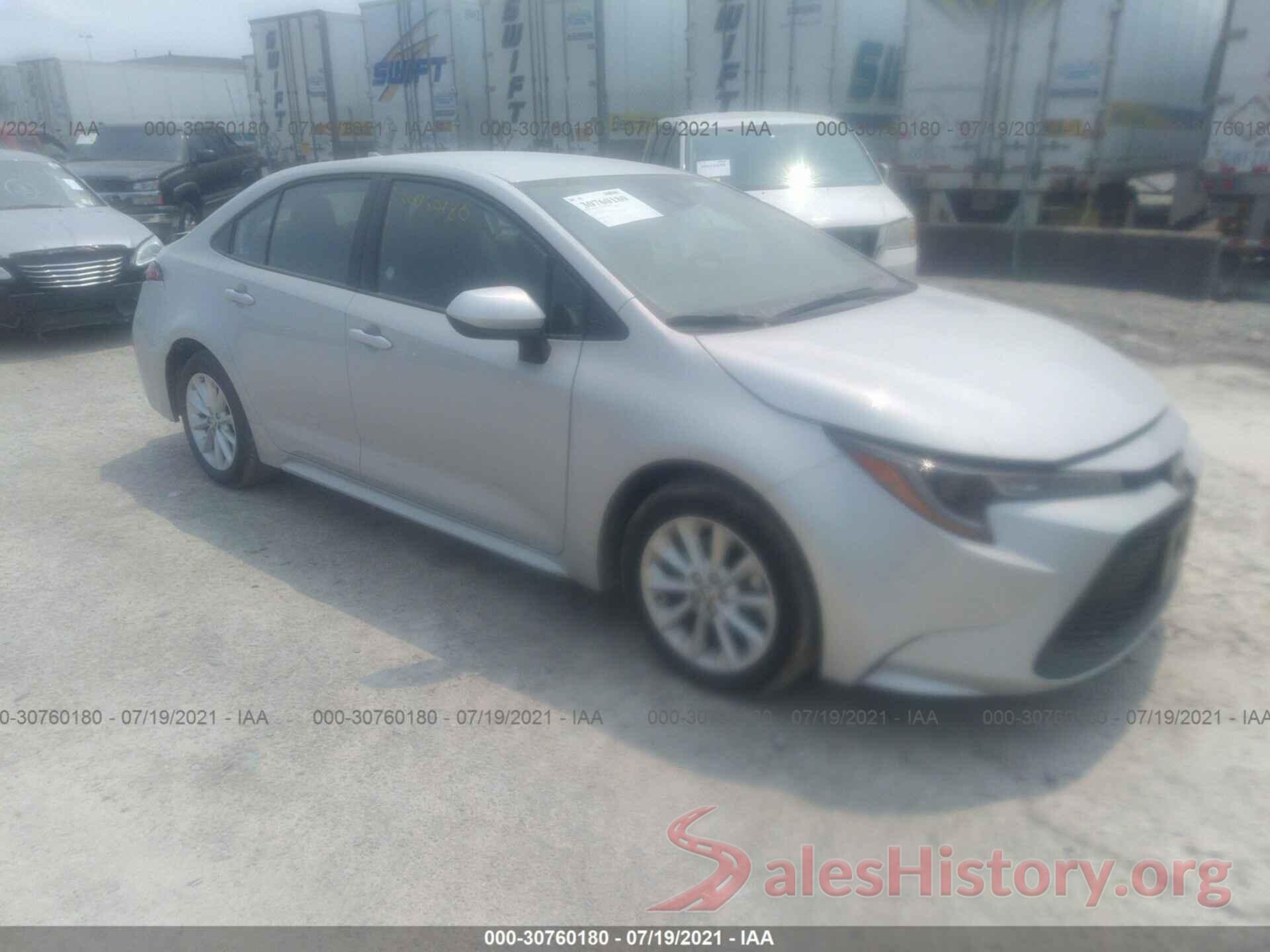 5YFVPMAE0MP158952 2021 TOYOTA COROLLA