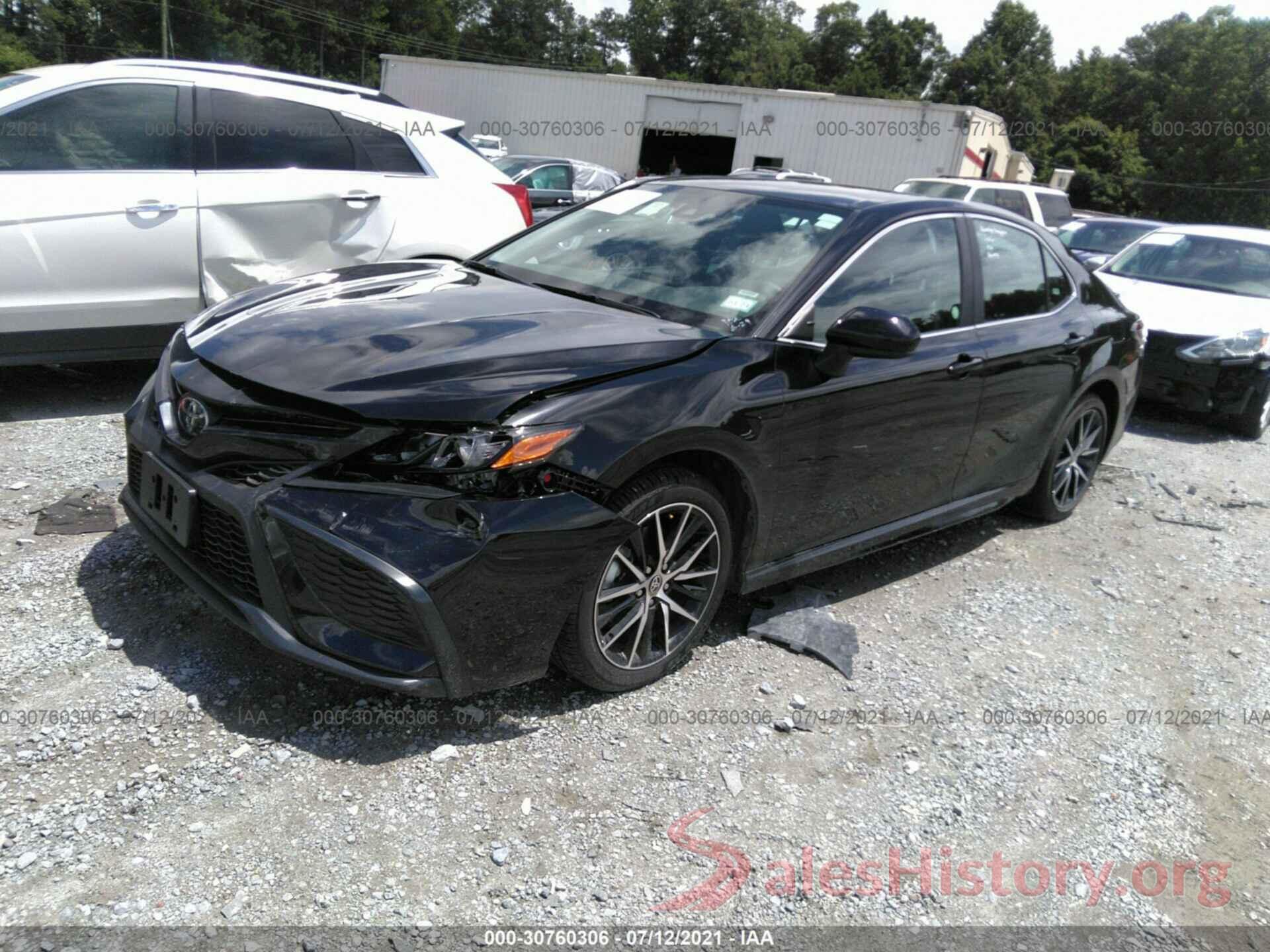 4T1G11AK6MU571195 2021 TOYOTA CAMRY