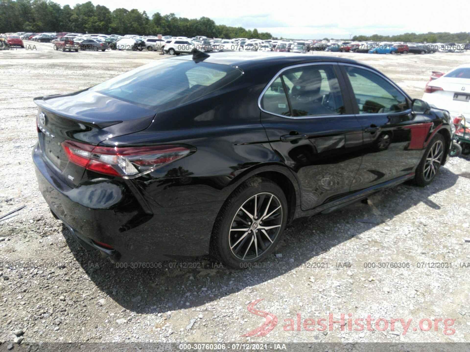 4T1G11AK6MU571195 2021 TOYOTA CAMRY