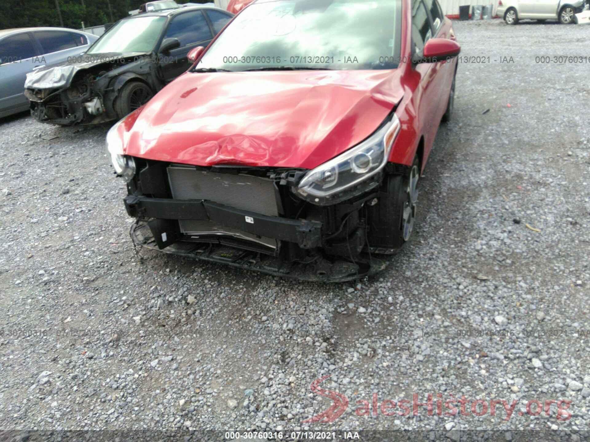 3KPF24AD3ME346392 2021 KIA FORTE