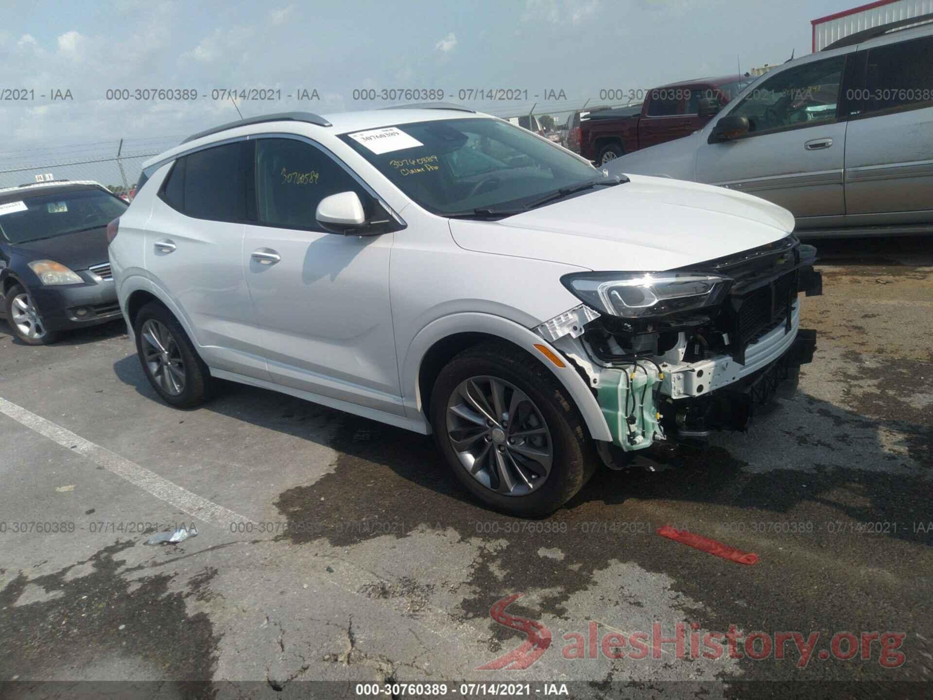 KL4MMFSL0MB067086 2021 BUICK ENCORE GX