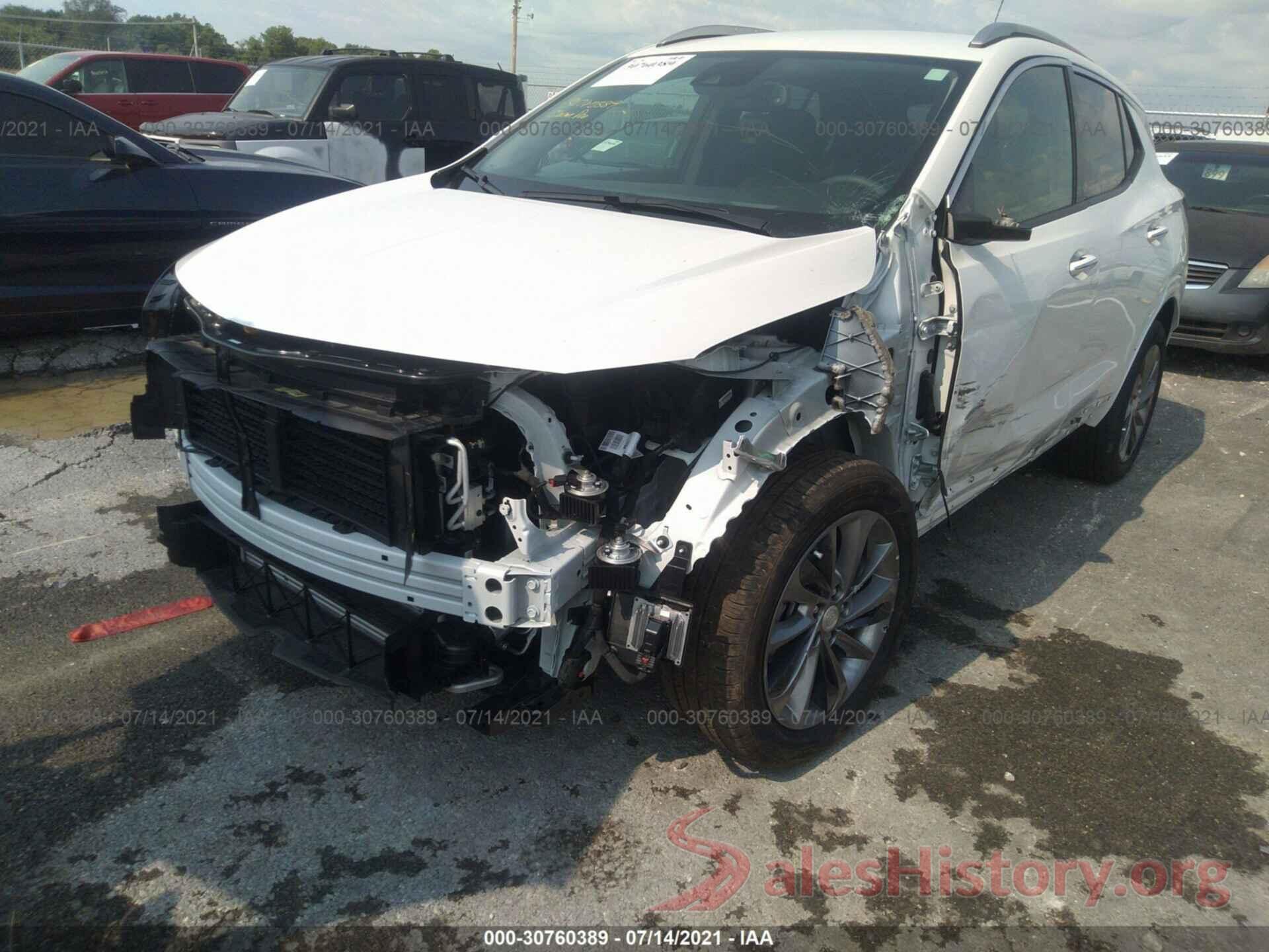 KL4MMFSL0MB067086 2021 BUICK ENCORE GX