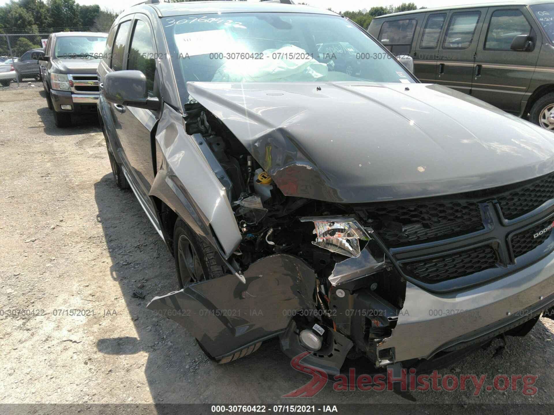 3C4PDCGB2LT268776 2020 DODGE JOURNEY