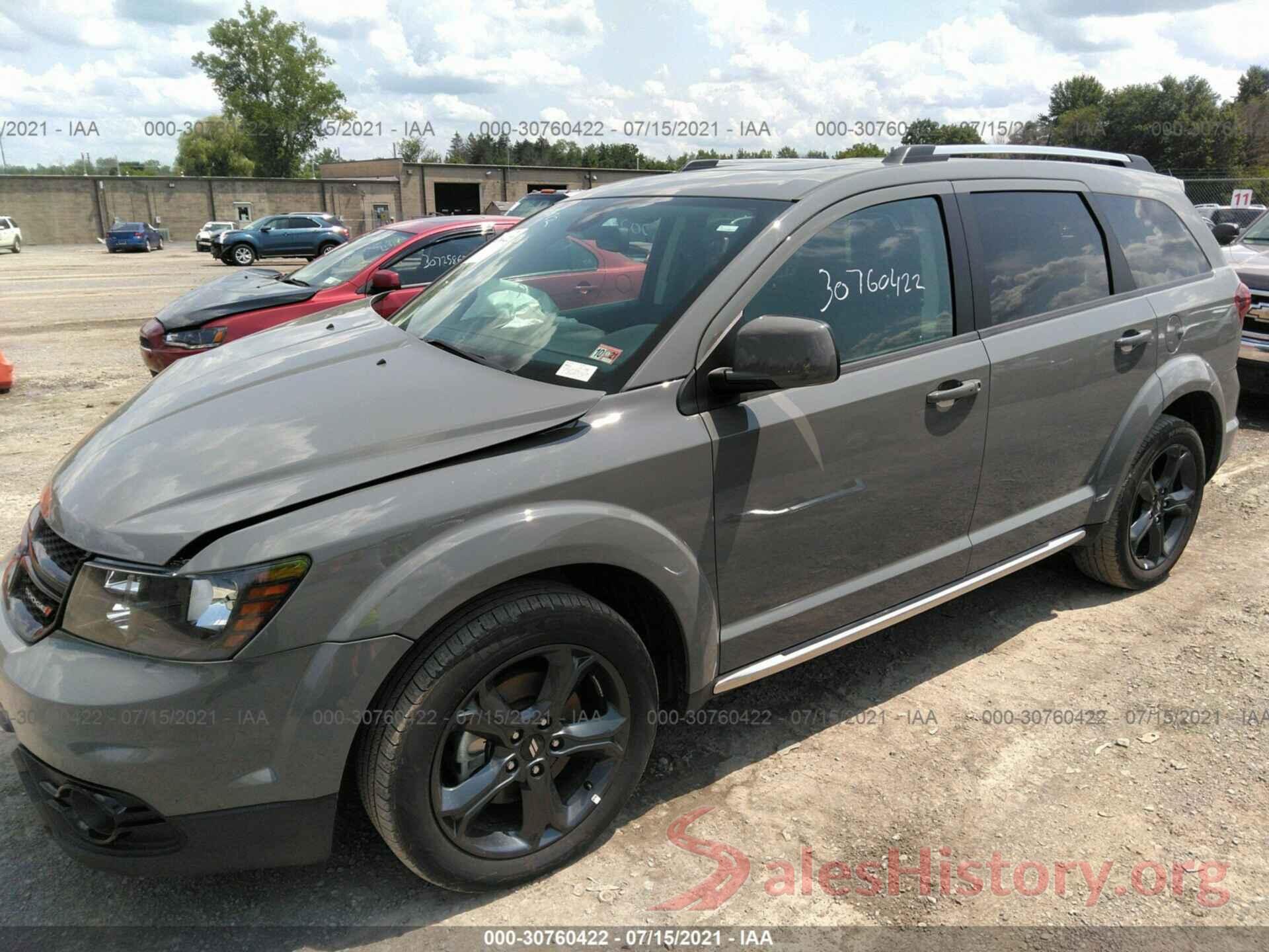 3C4PDCGB2LT268776 2020 DODGE JOURNEY