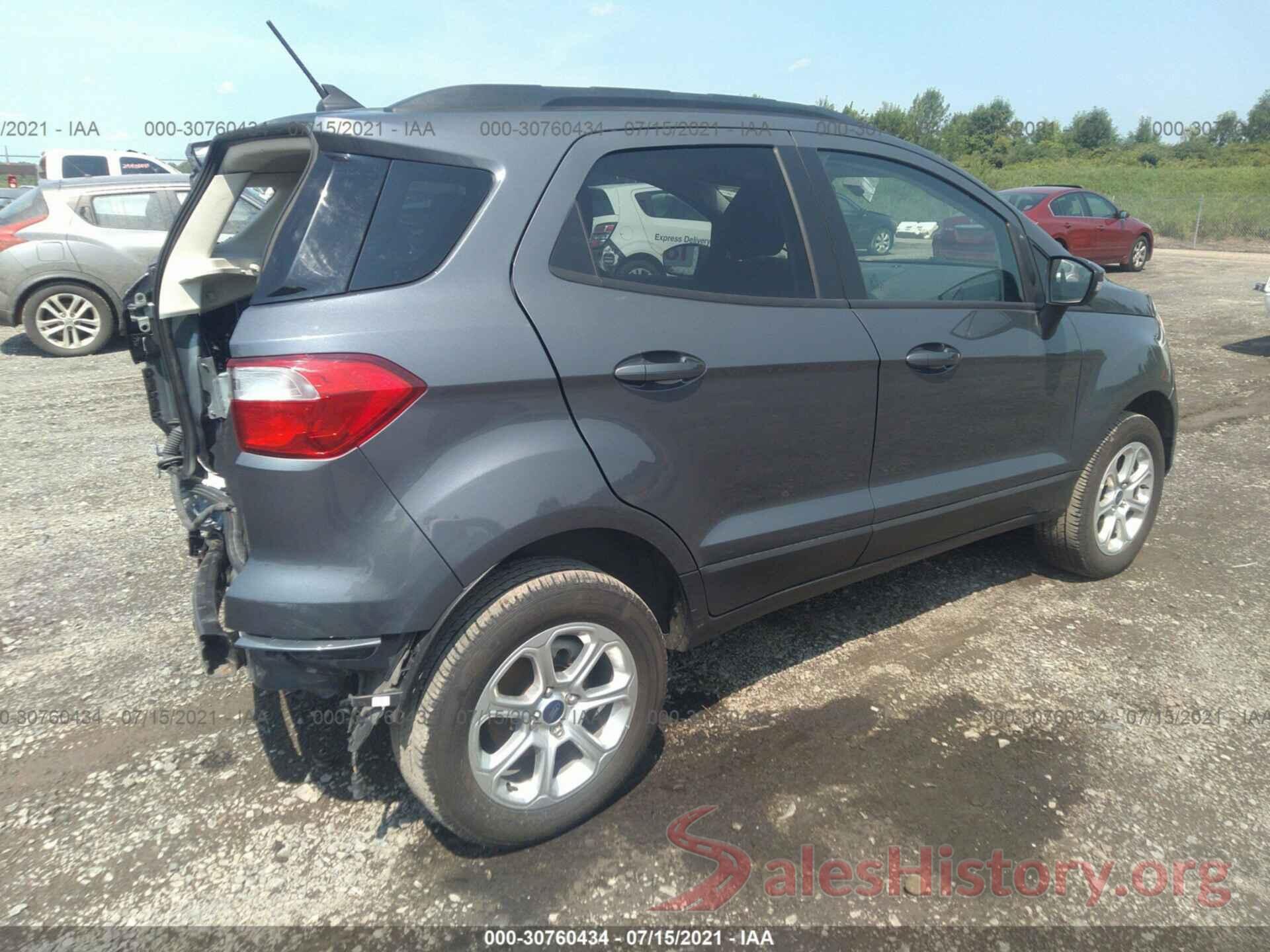 MAJ6S3GL5LC365594 2020 FORD ECOSPORT